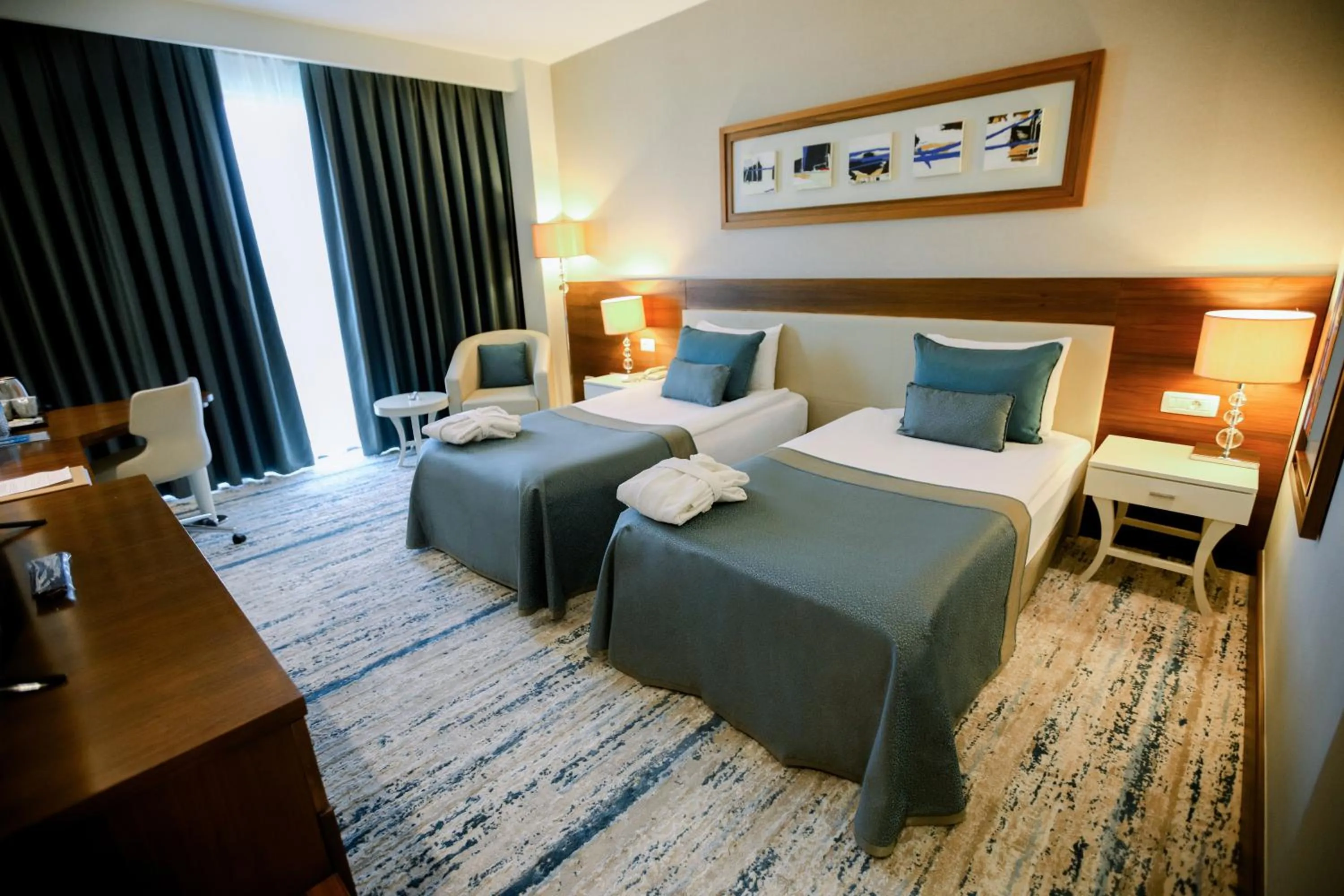 Massage, Bed in Baia Bursa Hotel