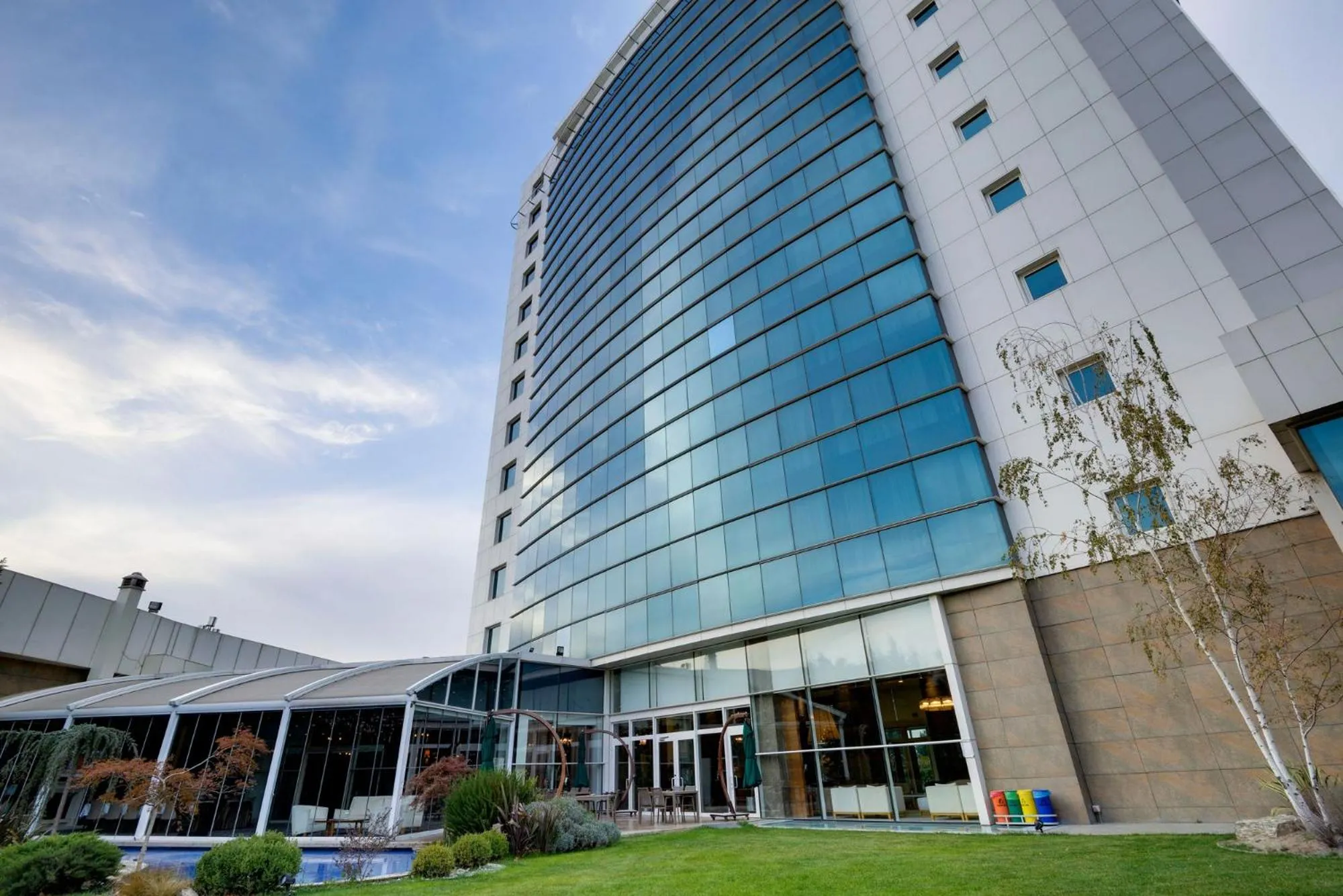 Off site in Baia Bursa Hotel