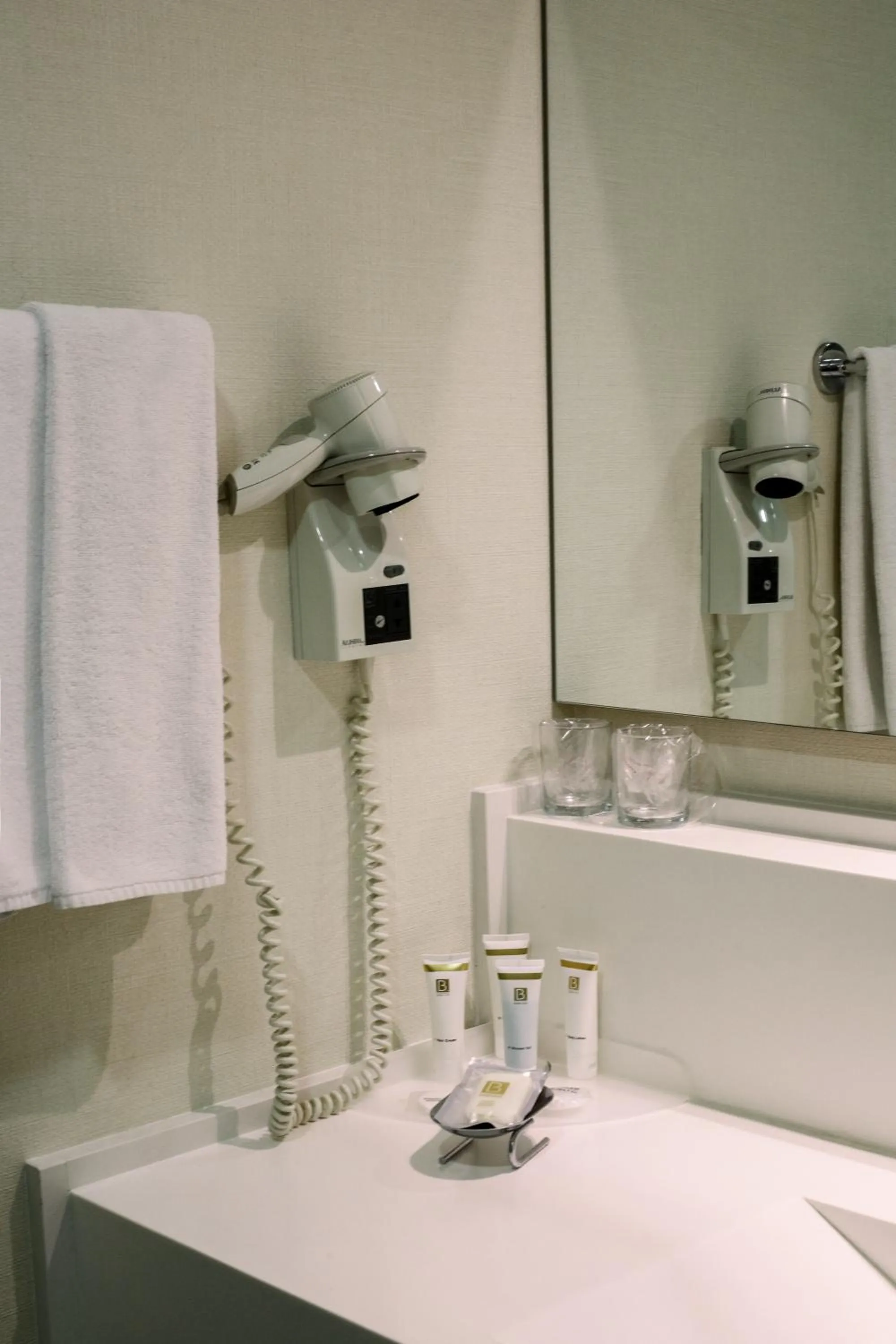 Bathroom in Baia Bursa Hotel