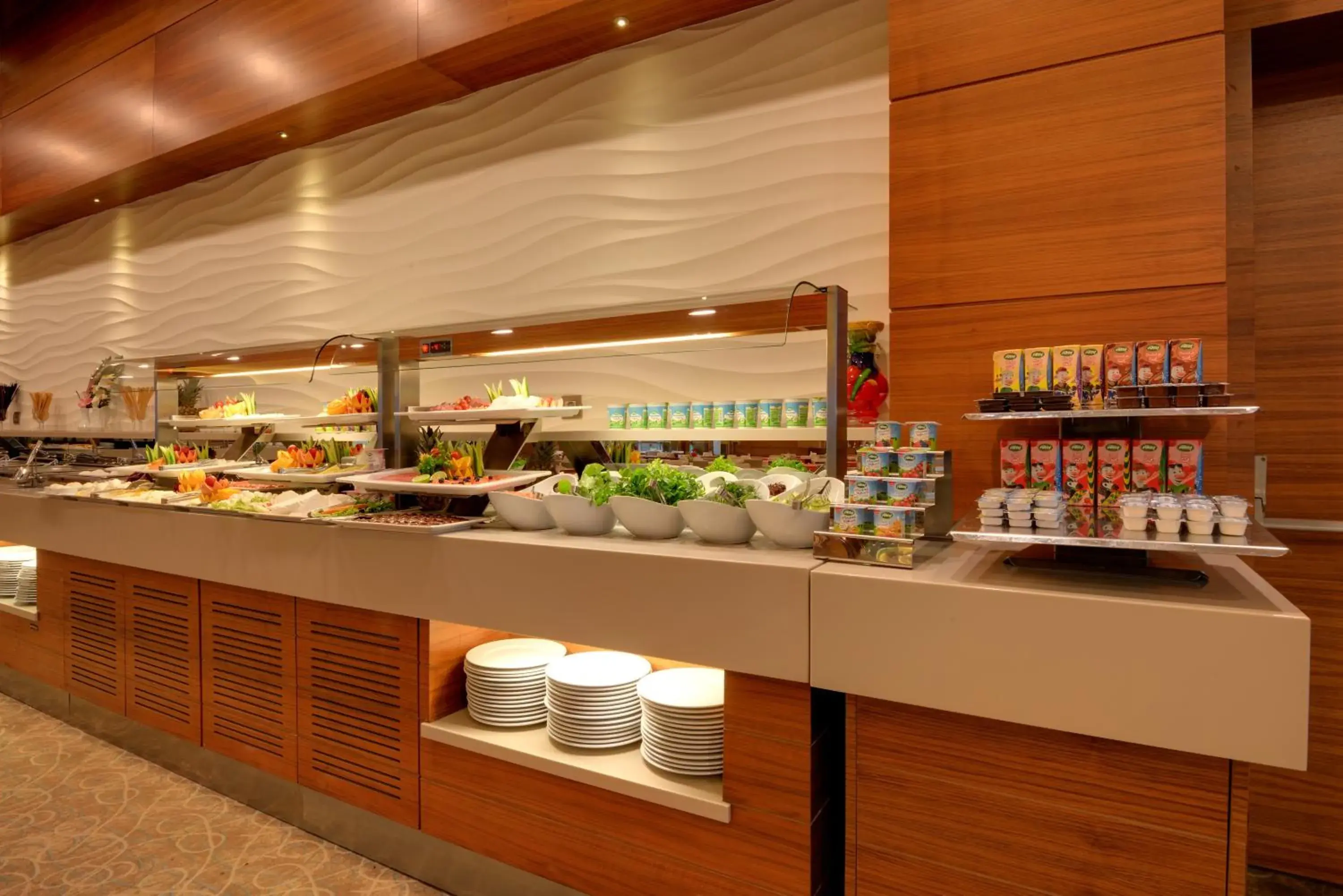 Buffet breakfast in Baia Bursa Hotel Buffet breakfast in Baia Bursa Hotel