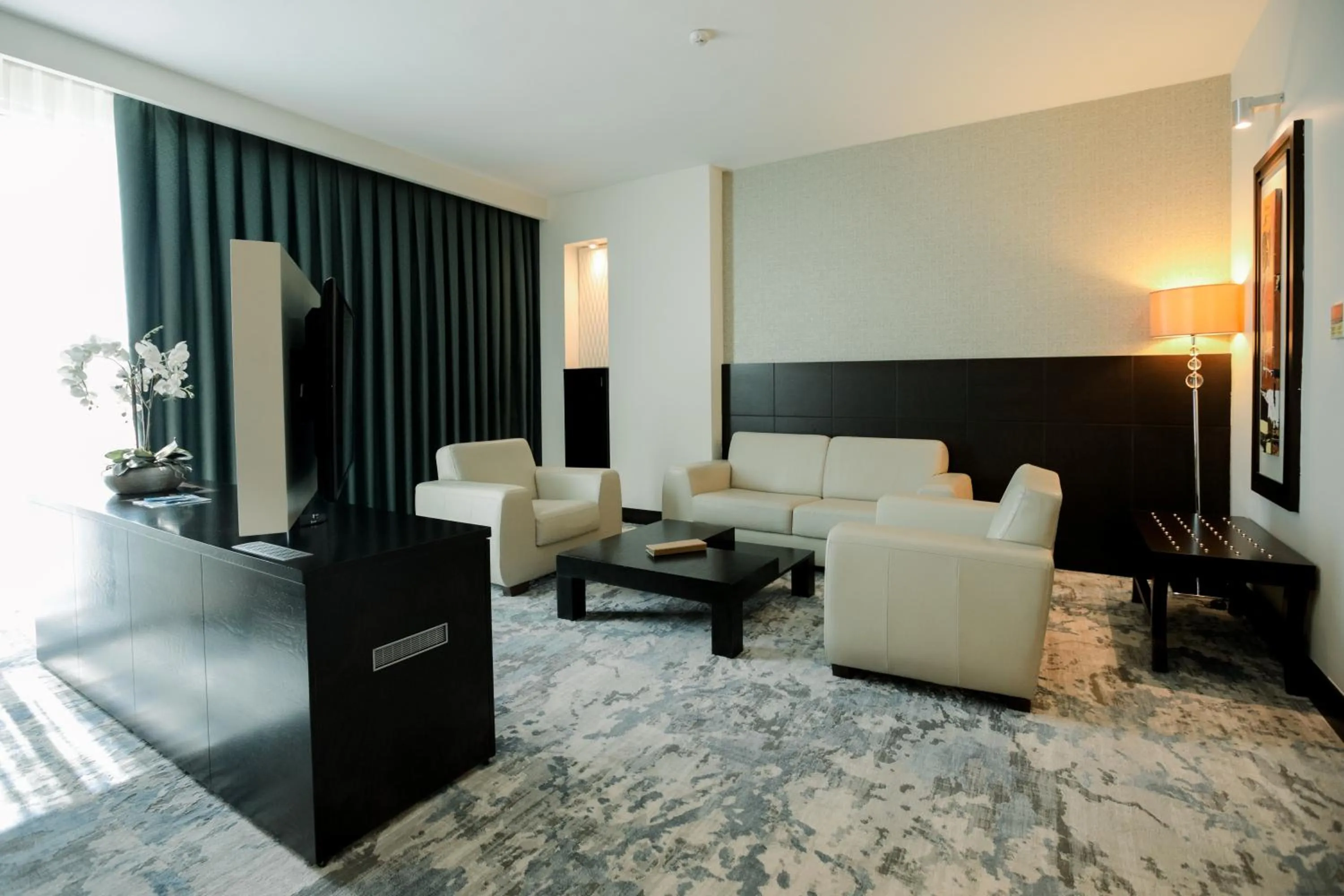 Living room in Baia Bursa Hotel