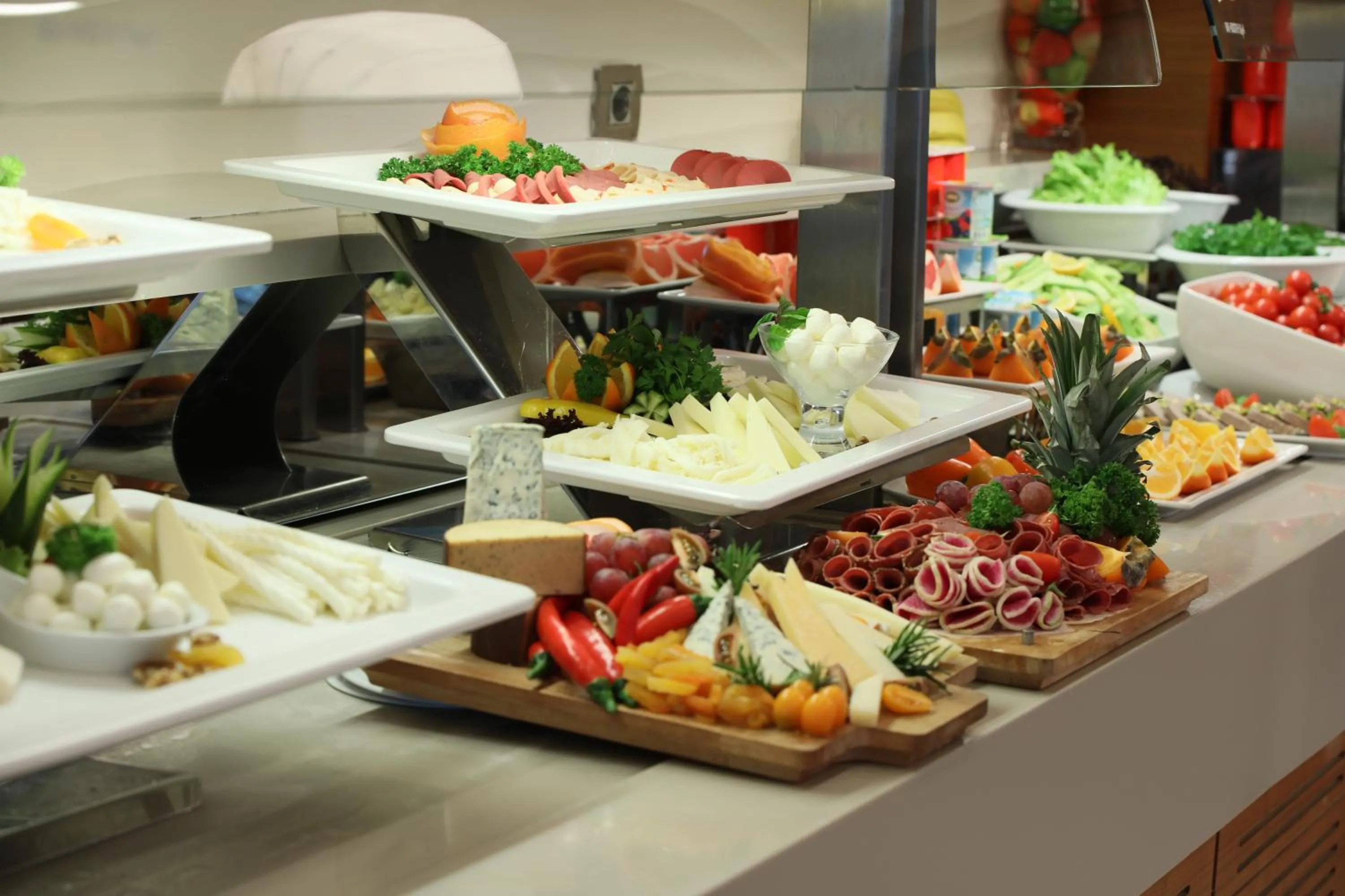 Restaurant/places to eat in Baia Bursa Hotel