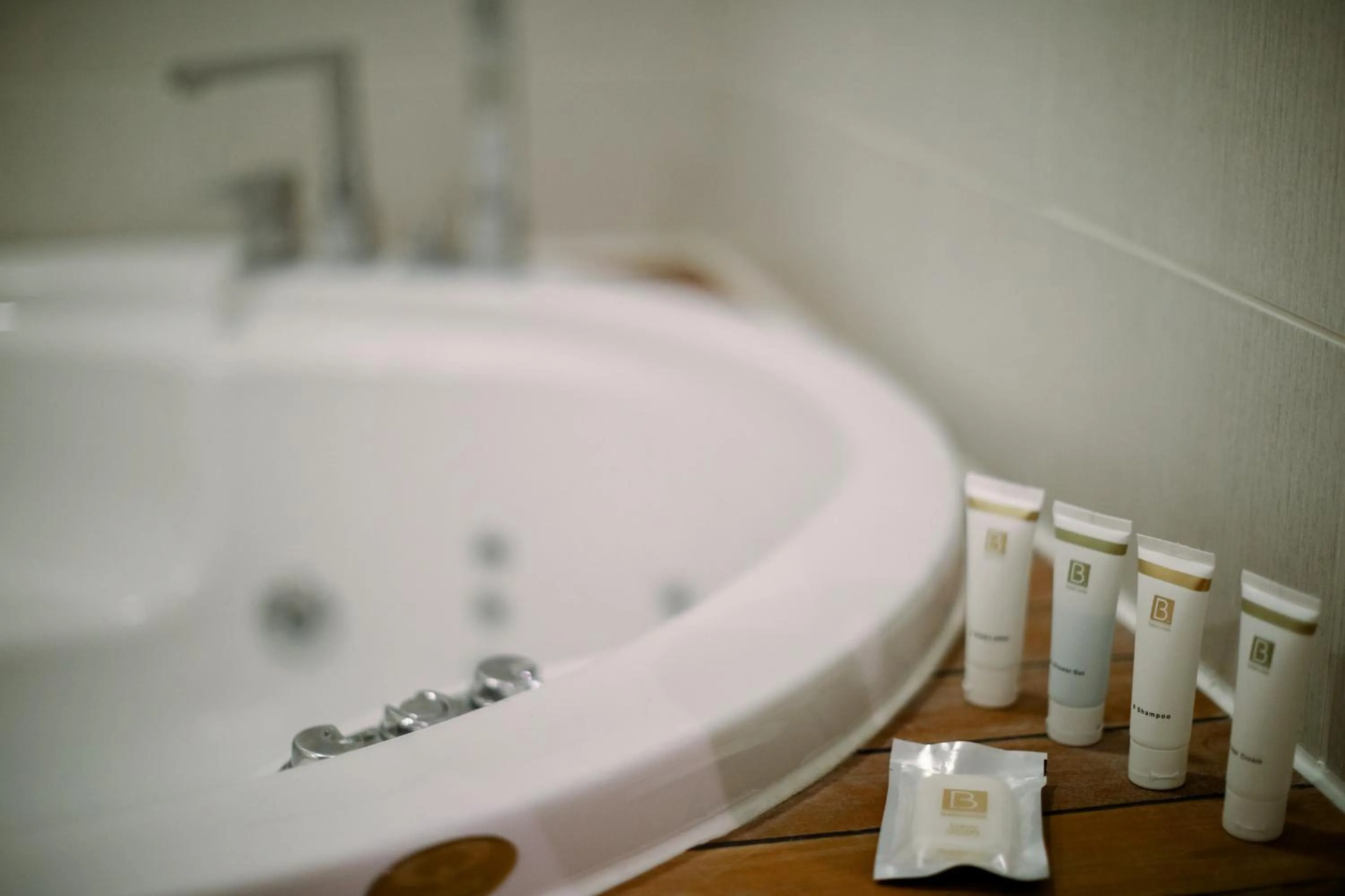 Bathroom in Baia Bursa Hotel