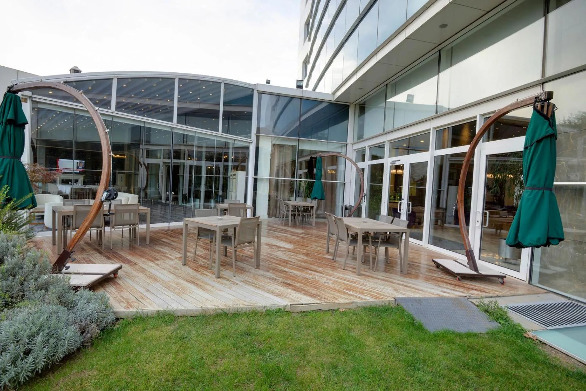 Balcony/Terrace in Baia Bursa Hotel