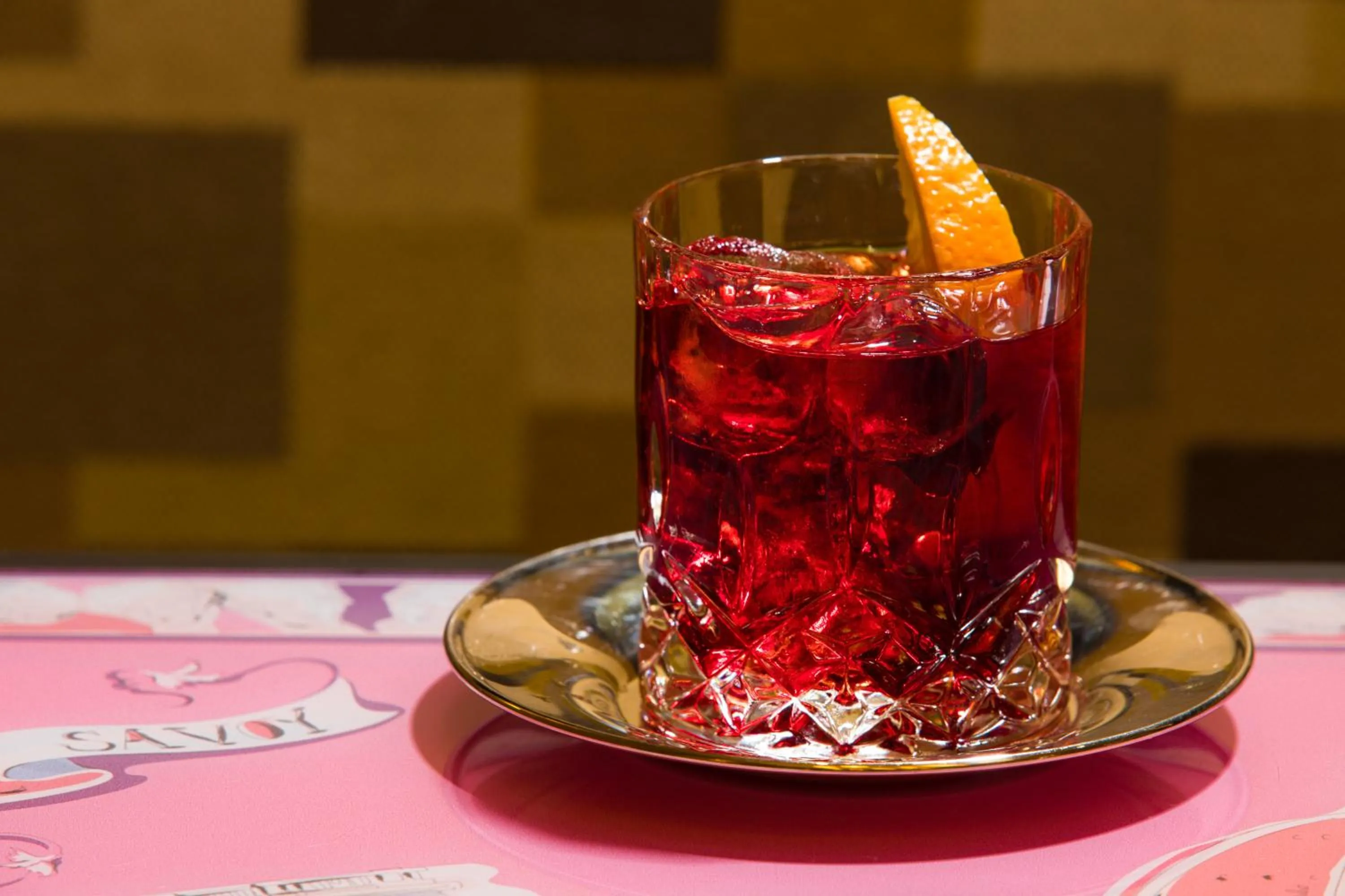 Drinks in Rocco Forte Hotel Savoy