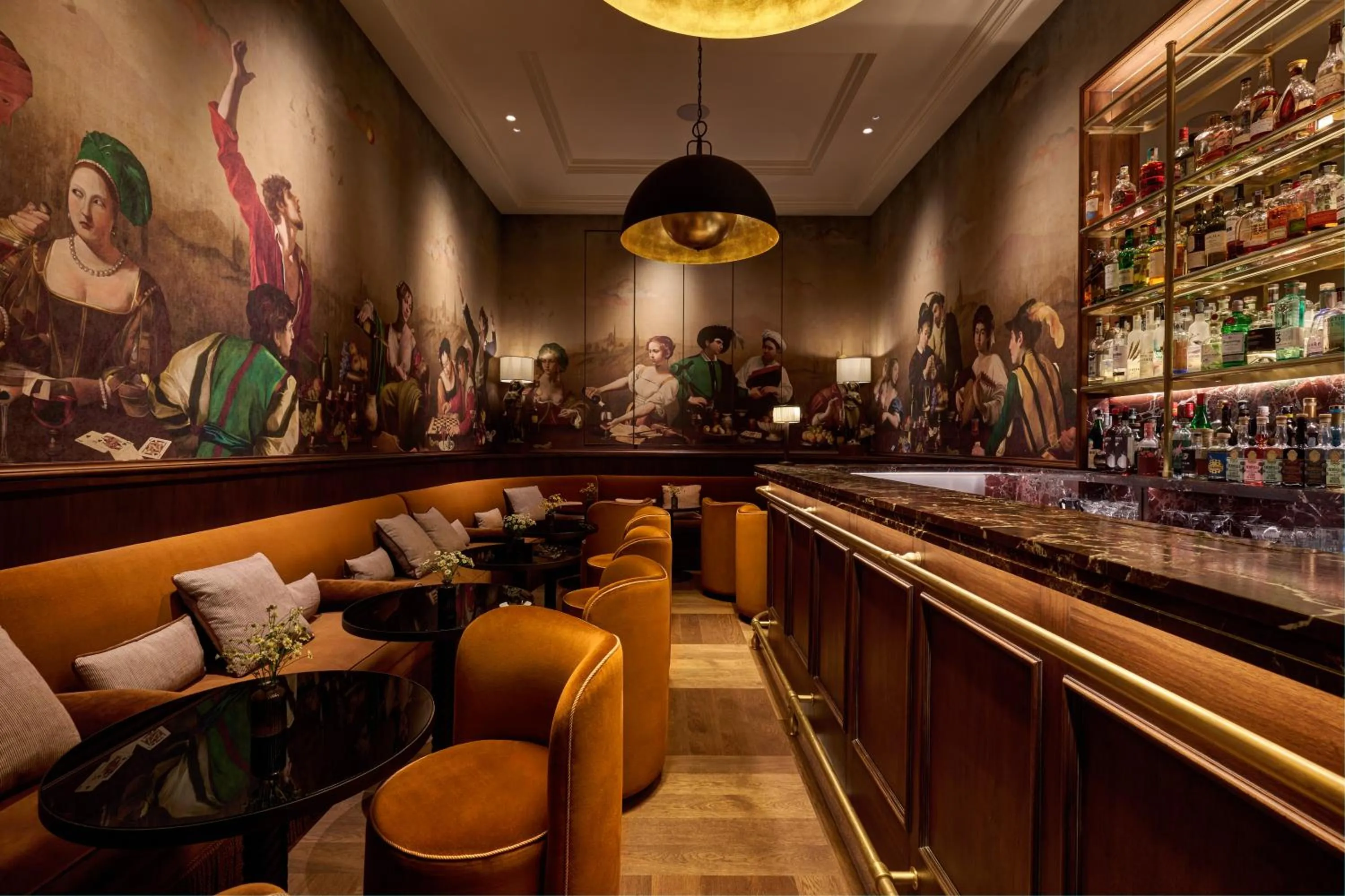 Lounge or bar in Rocco Forte Hotel Savoy