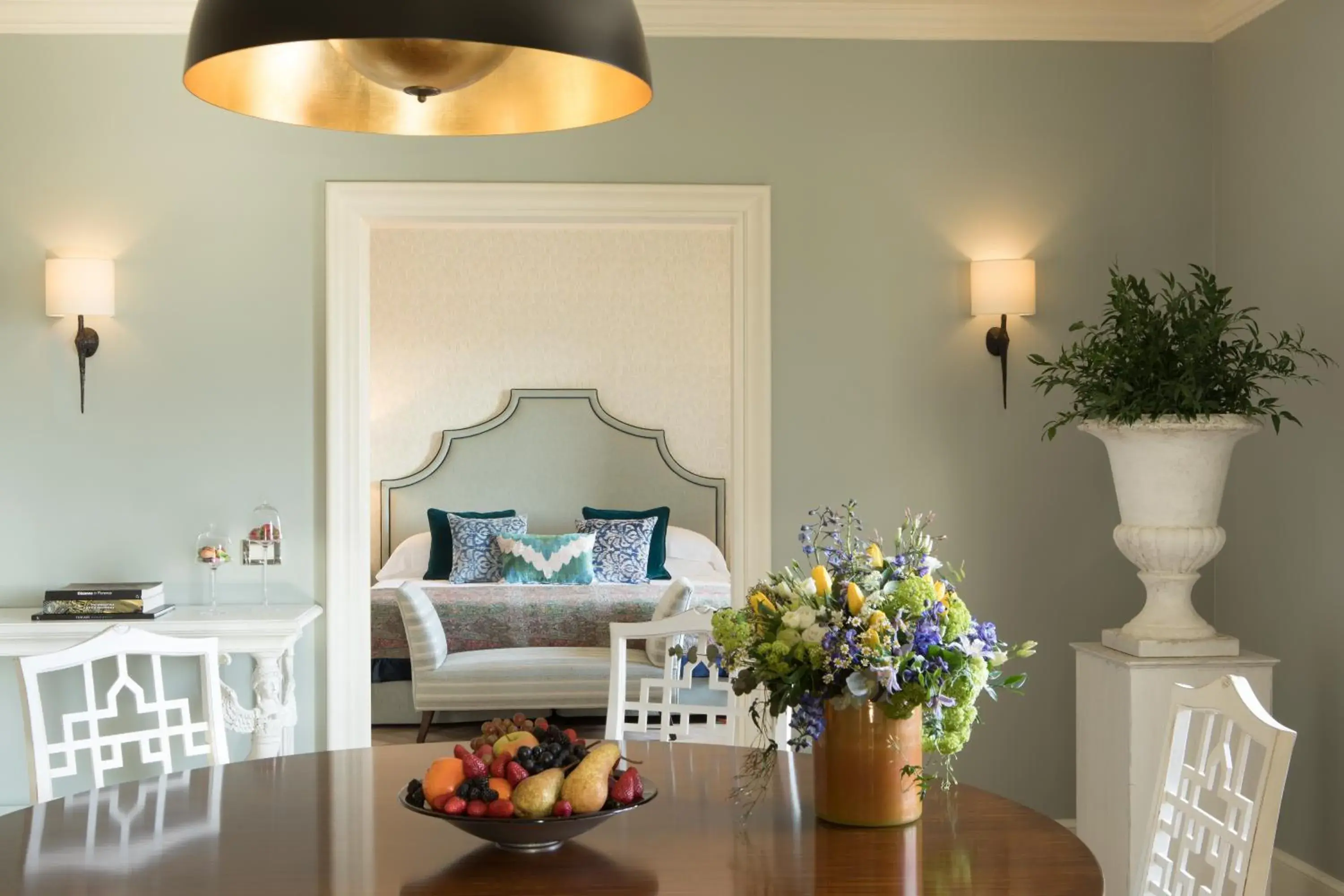 Living room, Bed in Rocco Forte Hotel Savoy Living room, Bed in Rocco Forte Hotel Savoy