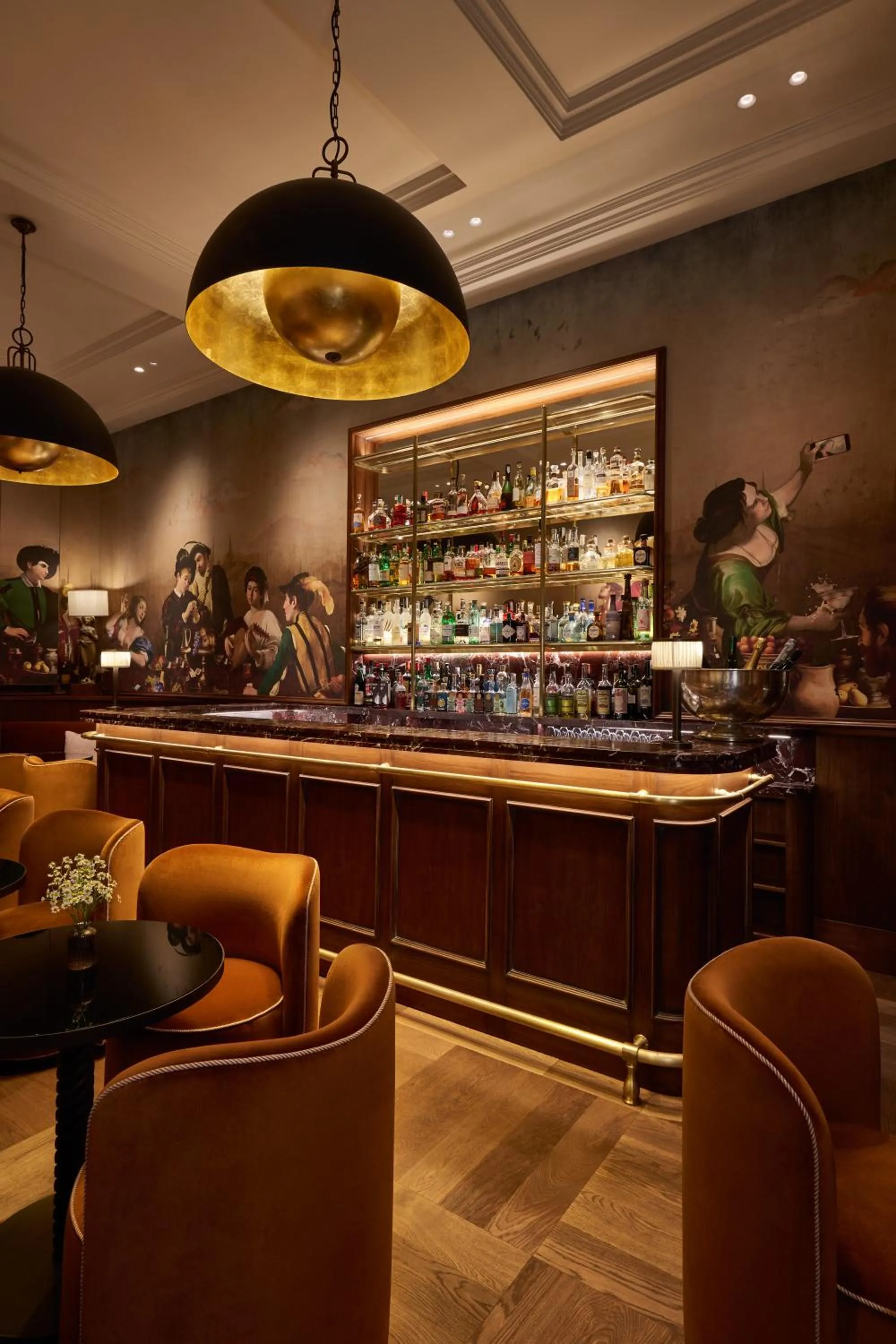 Lounge or bar in Rocco Forte Hotel Savoy