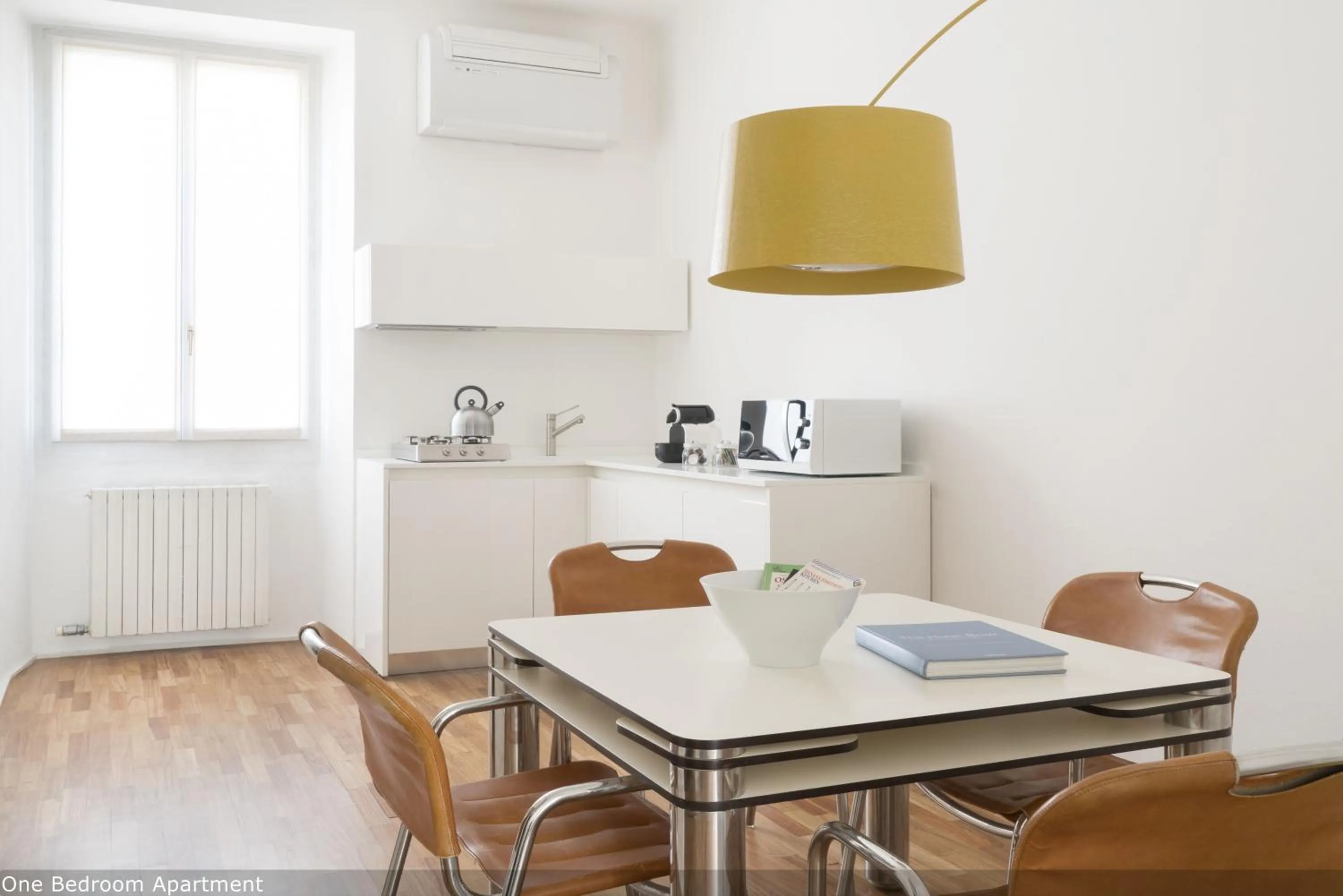 Kitchen or kitchenette in Brera Apartments in San Fermo