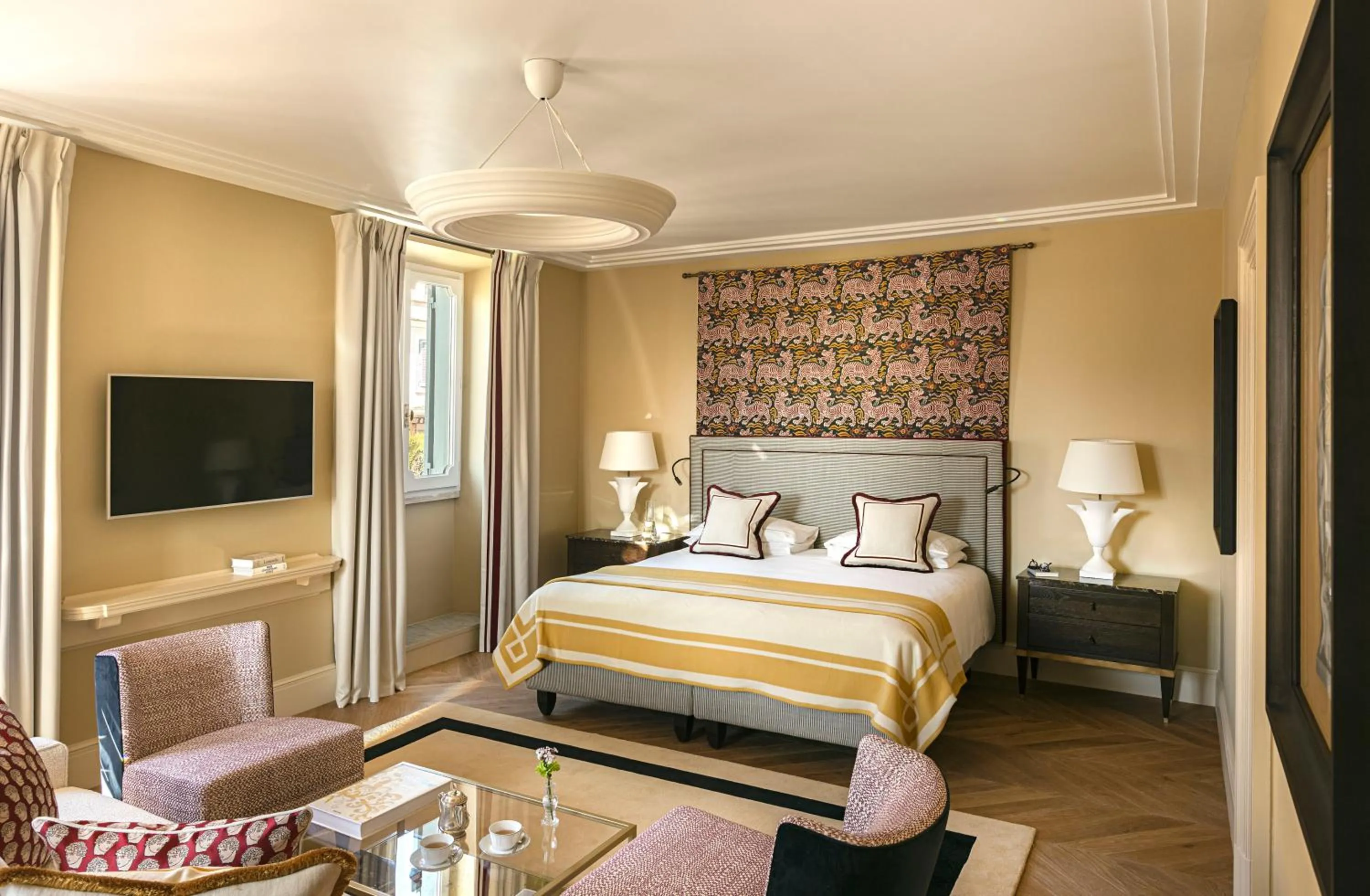 Bedroom, Bed in Rocco Forte Hotel De Russie