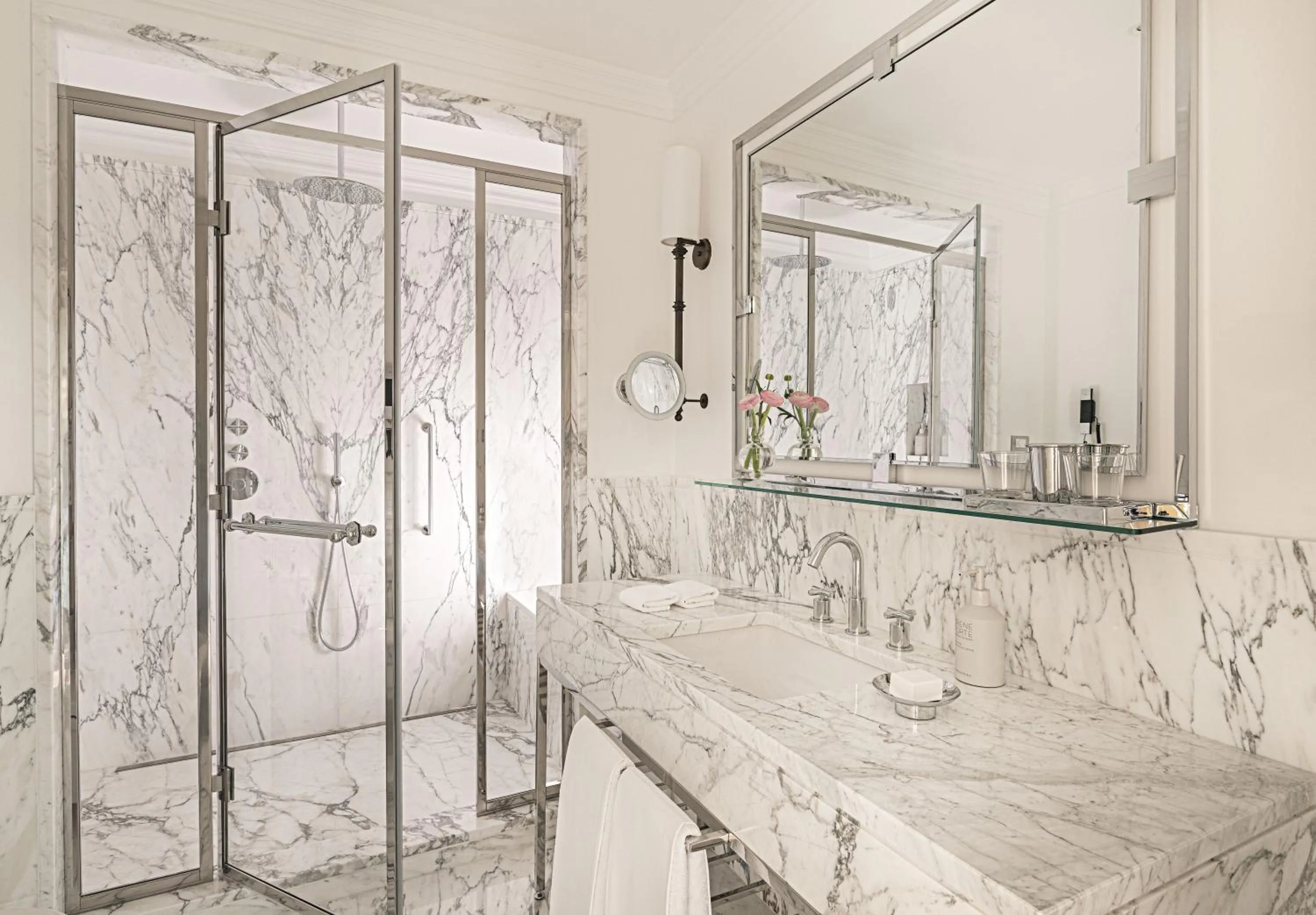 Bathroom in Rocco Forte Hotel De Russie