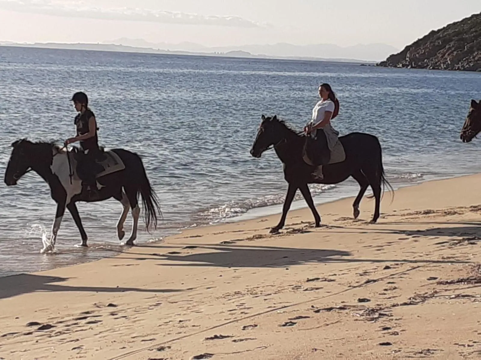 Horse-riding in Il Monastero