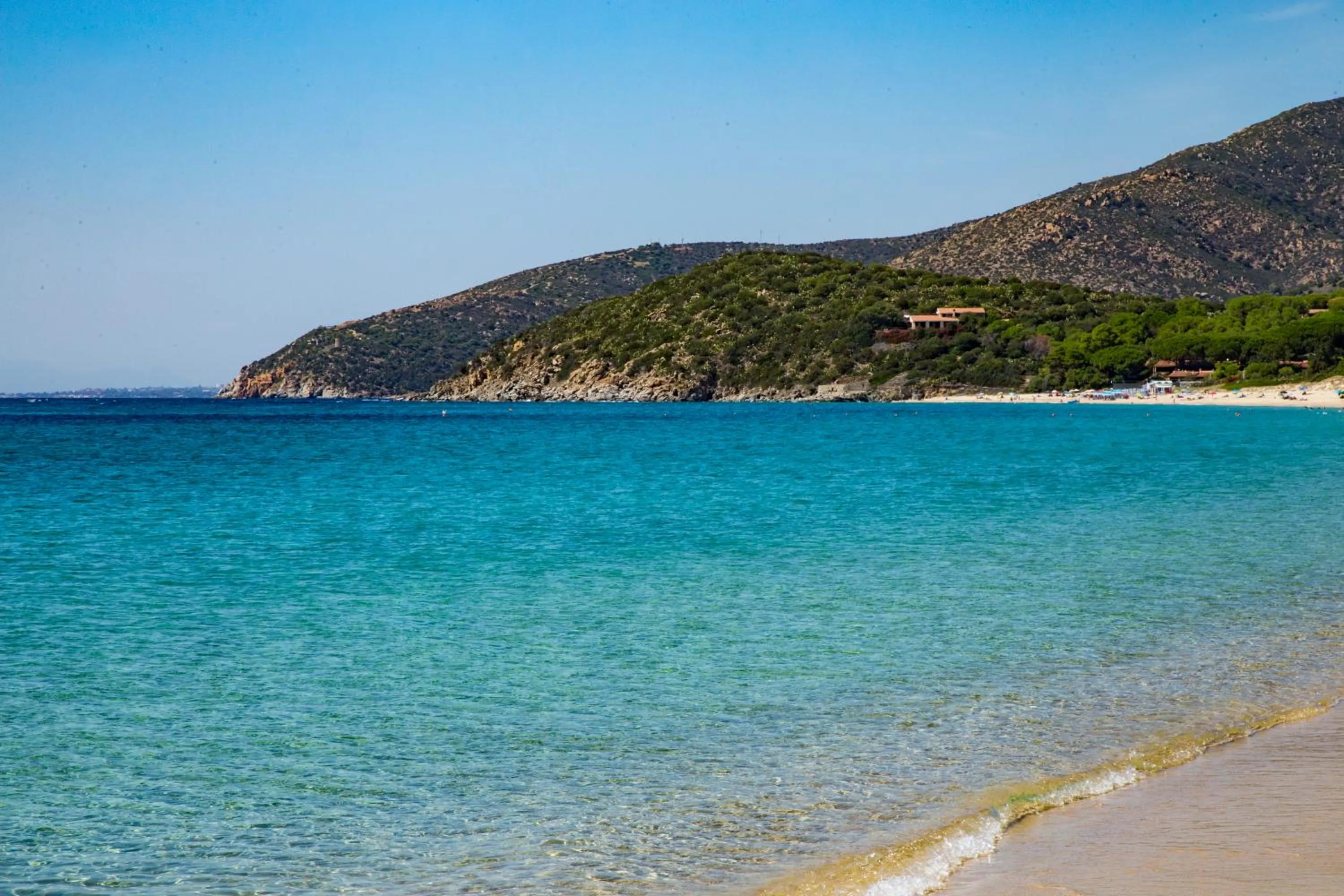 Beach in Il Monastero