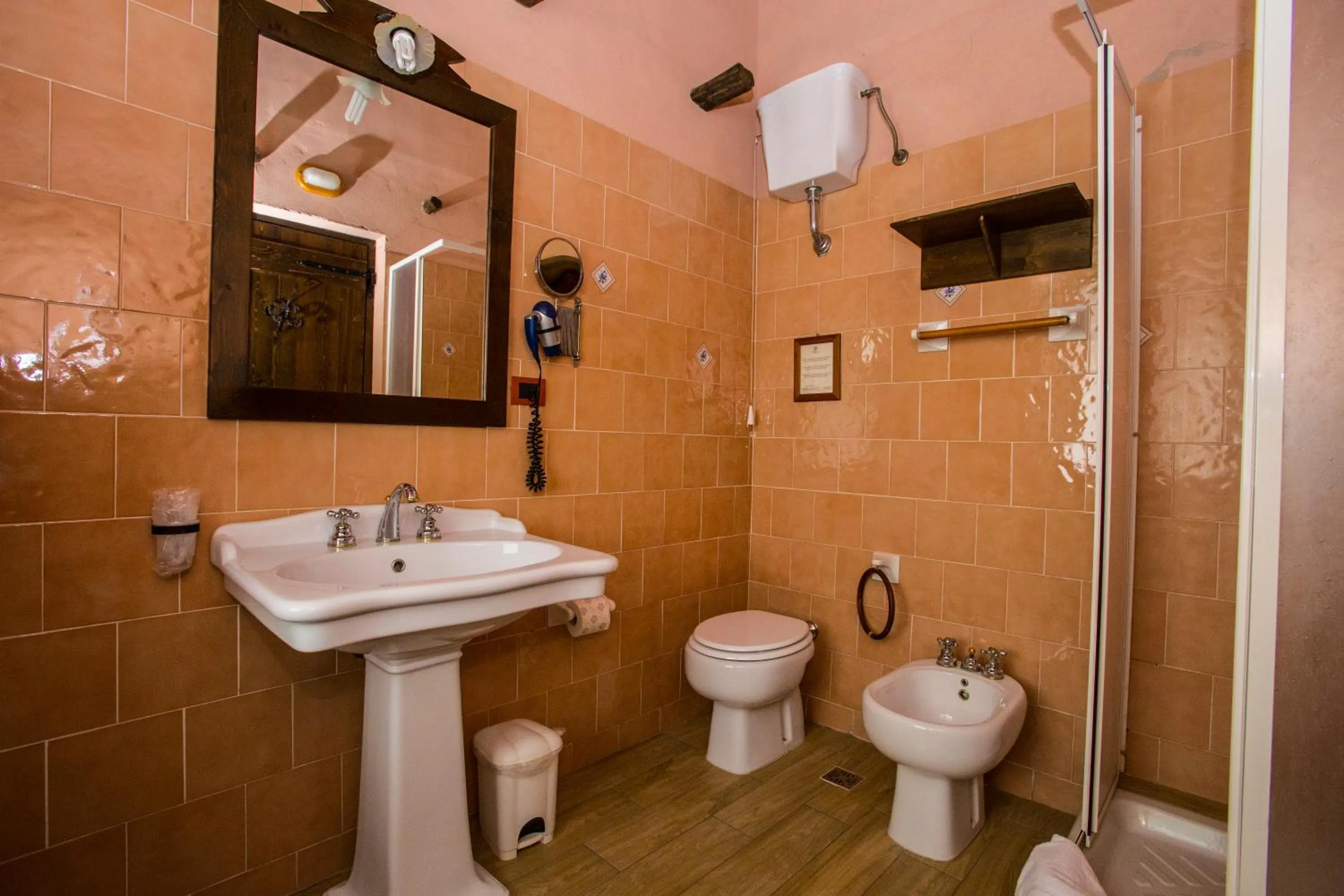 Bathroom in Il Monastero