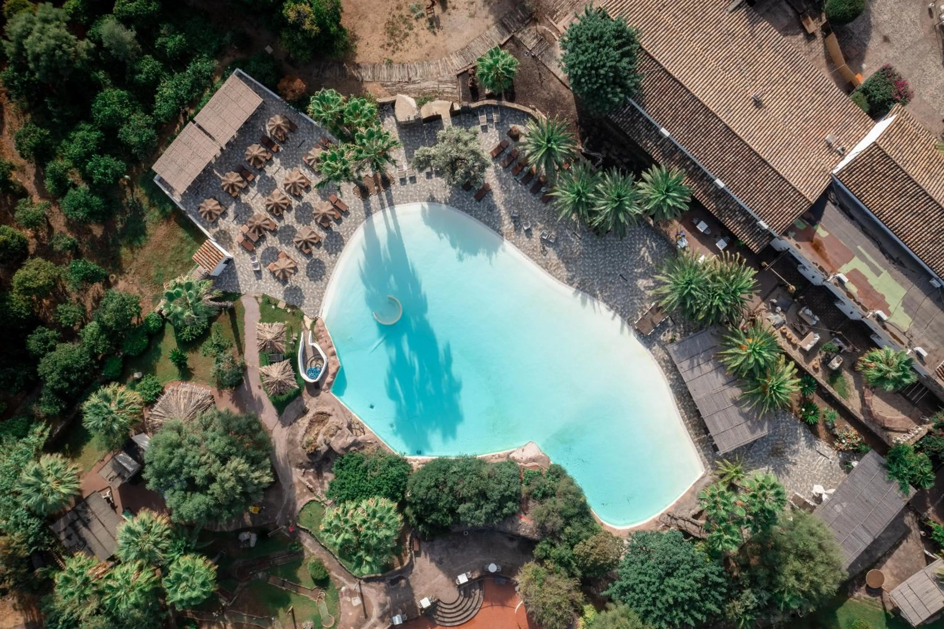 Swimming pool in Il Monastero