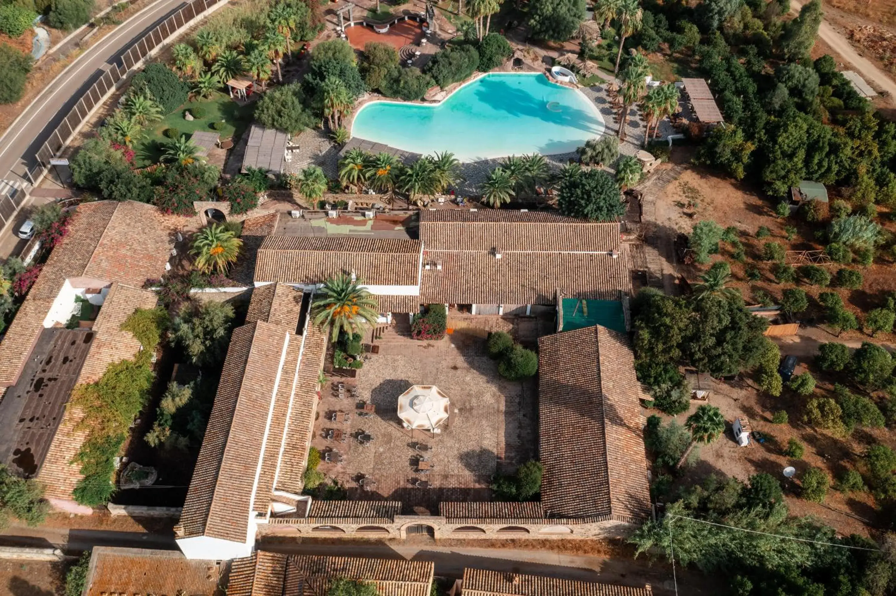 Swimming pool in Il Monastero Swimming pool in Il Monastero