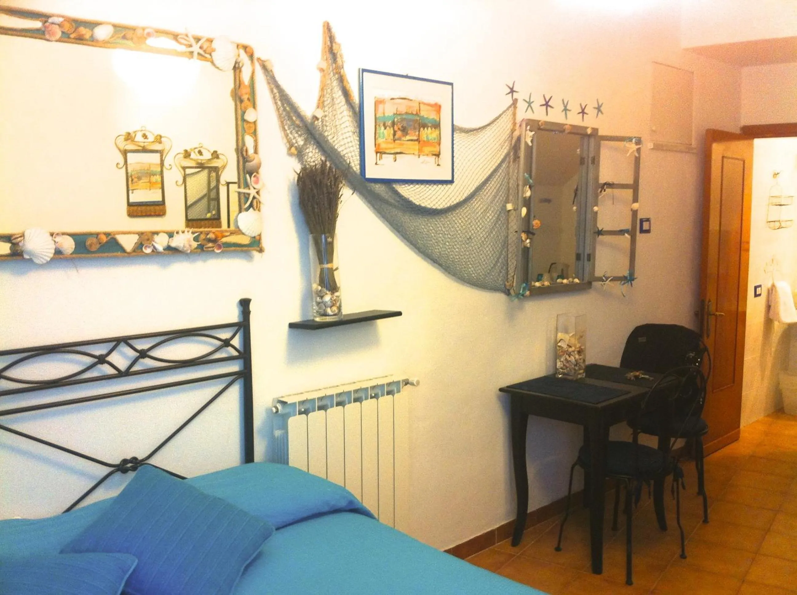 Bedroom, Bed in Affittacamere Rollando