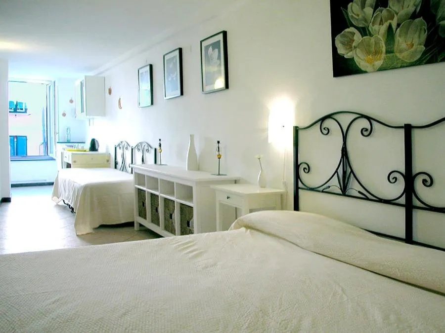 Bedroom, Bed in Affittacamere Rollando