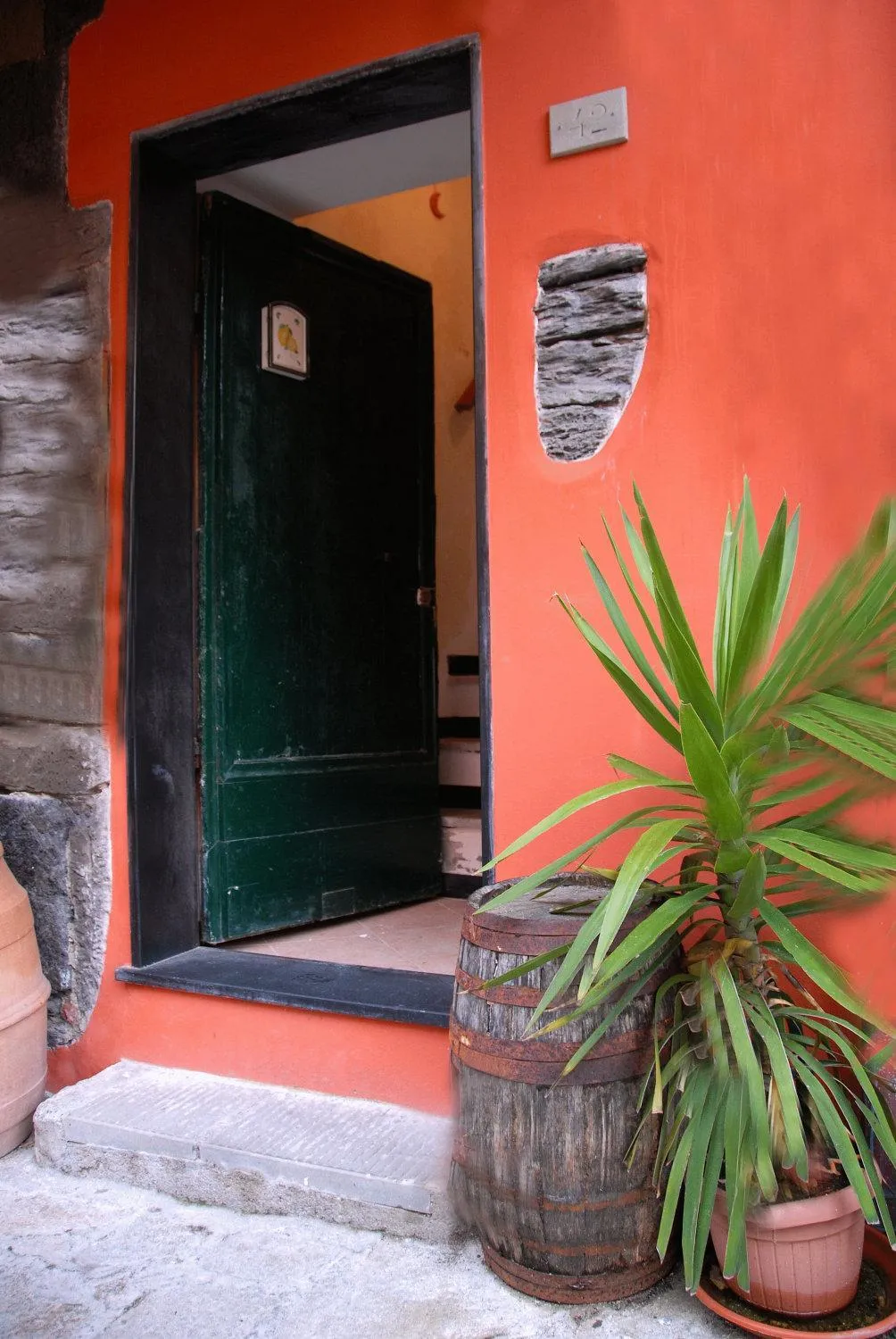 Facade/entrance in Affittacamere Rollando