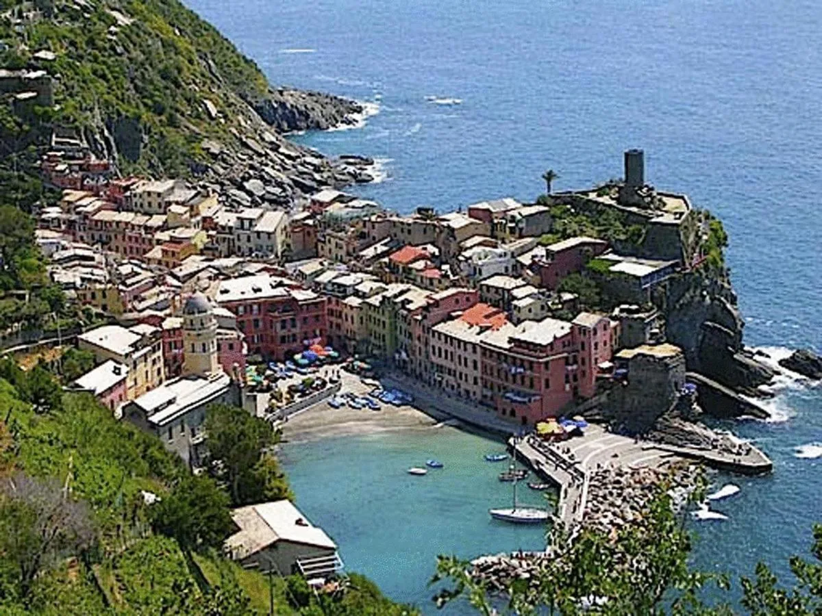 Natural landscape in Affittacamere Rollando