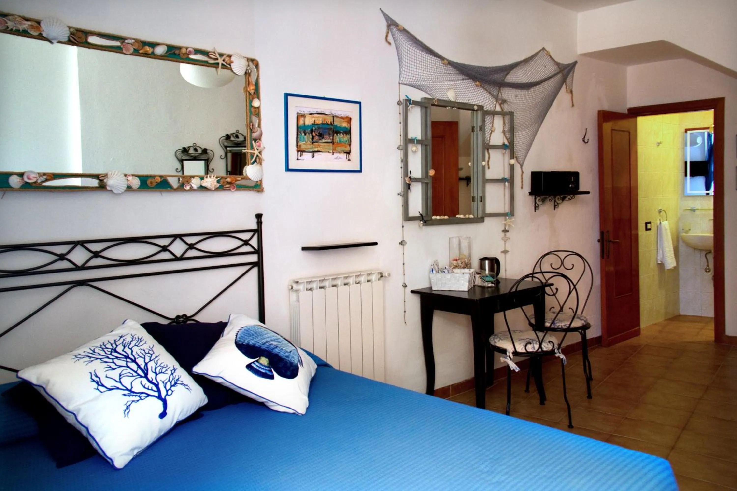 Bed in Affittacamere Rollando