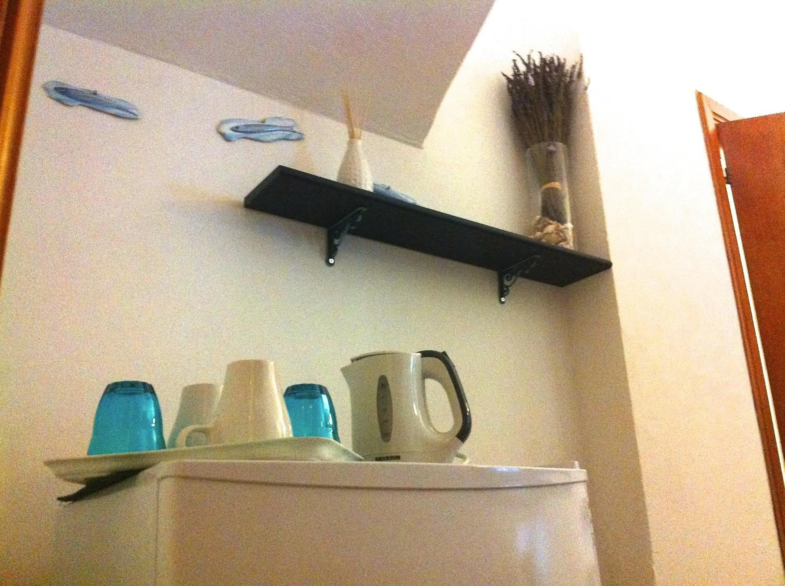 Coffee/tea facilities in Affittacamere Rollando