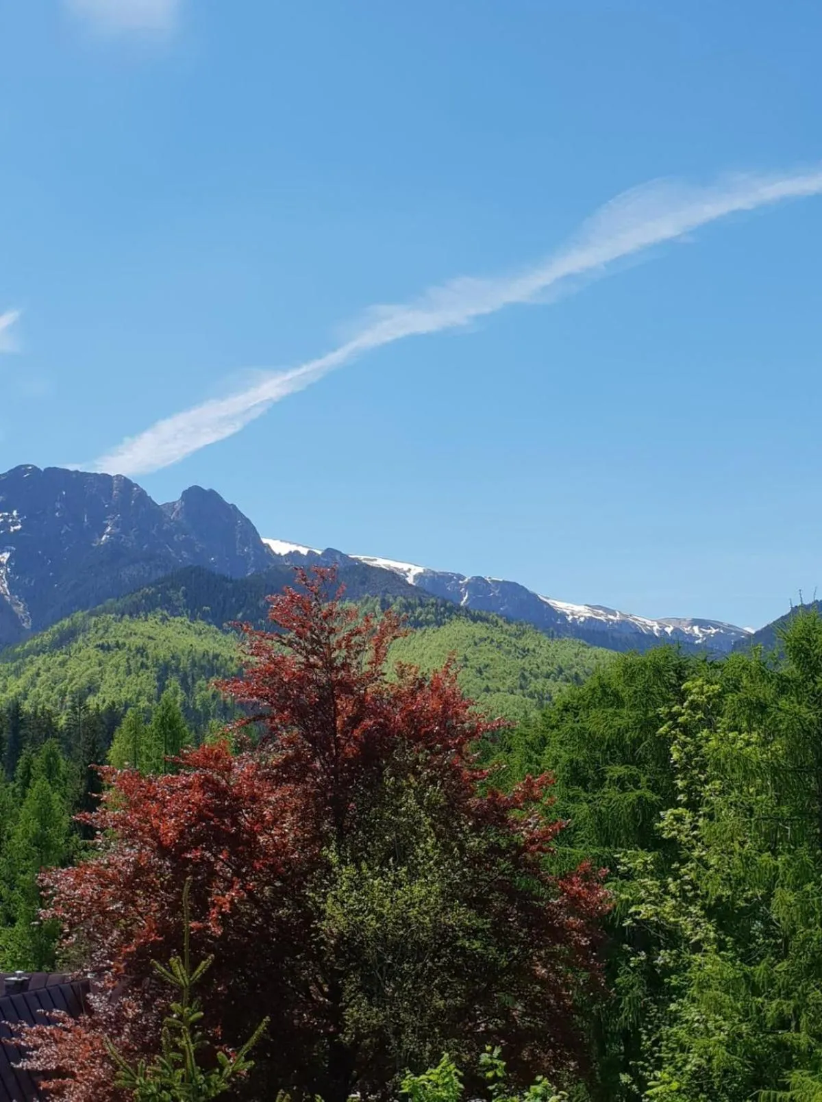 Mountain view in Bel-Ami