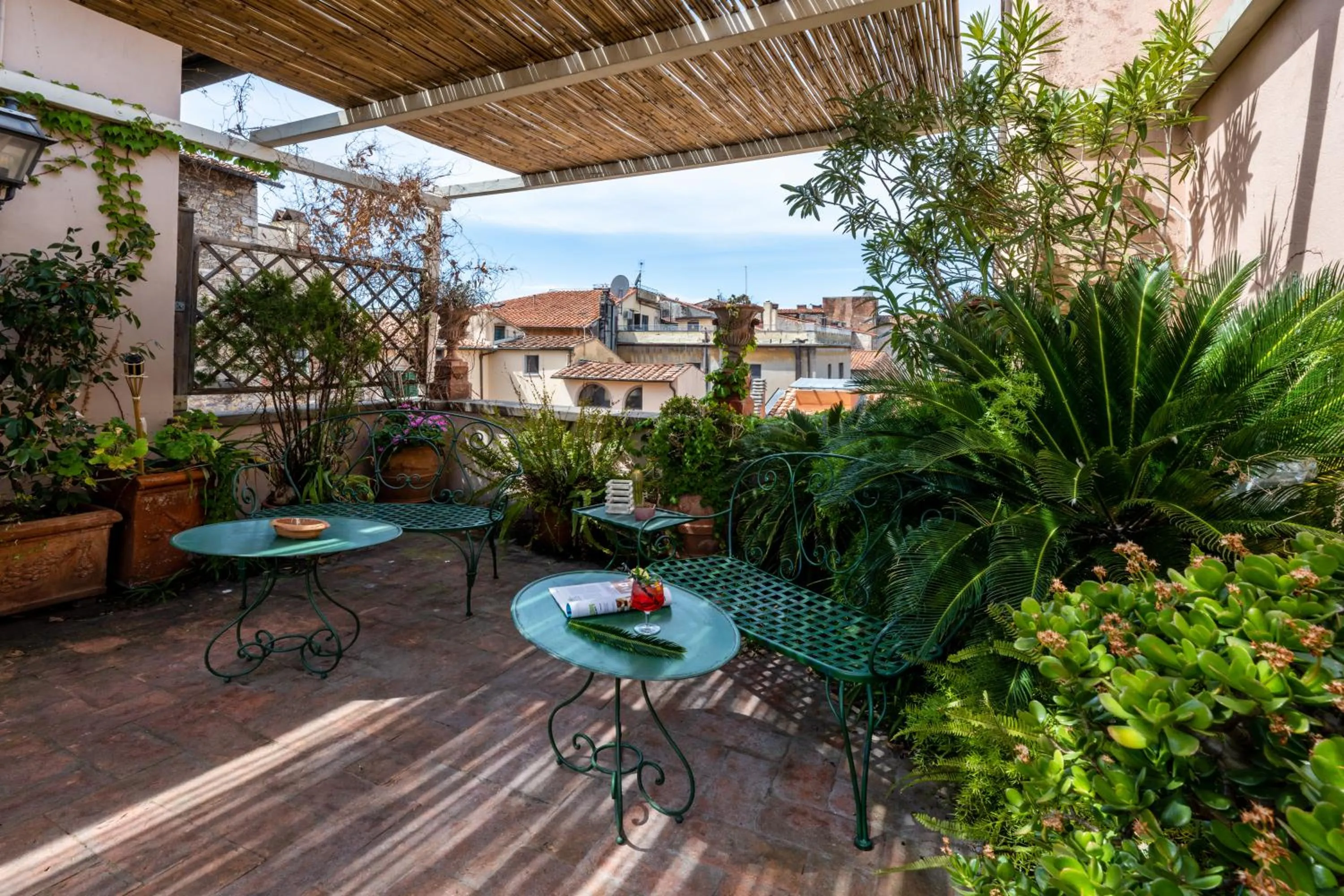 Garden in Royal Victoria Hotel