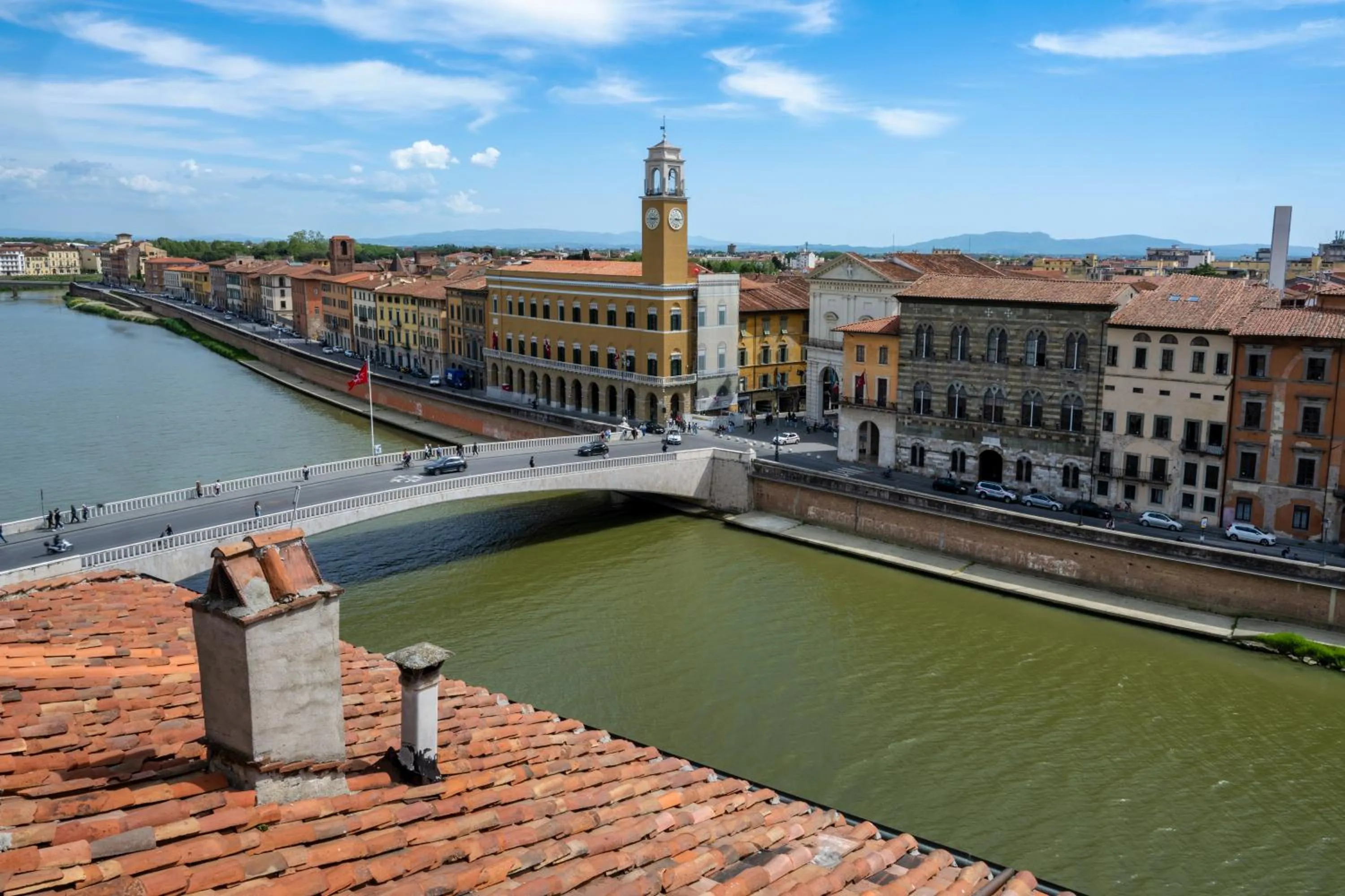 Bird's eye view in Royal Victoria Hotel