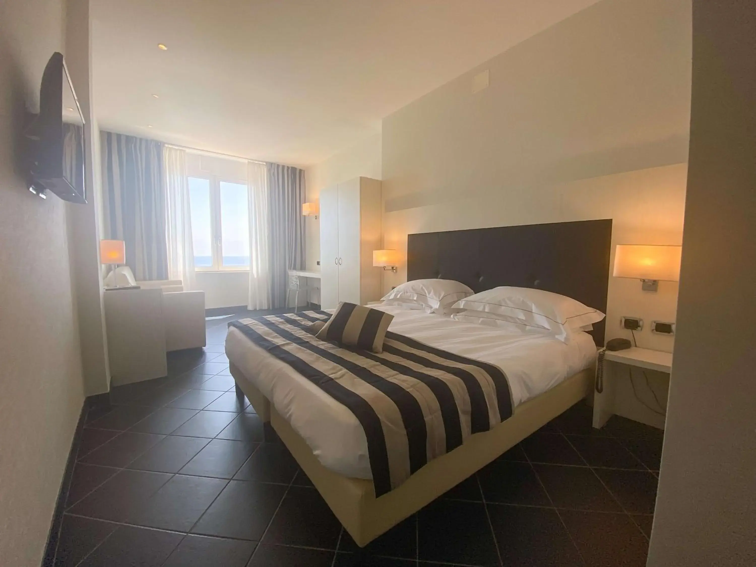 Bedroom, Bed in Best Western Hotel Acqua Novella Bedroom, Bed in Best Western Hotel Acqua Novella