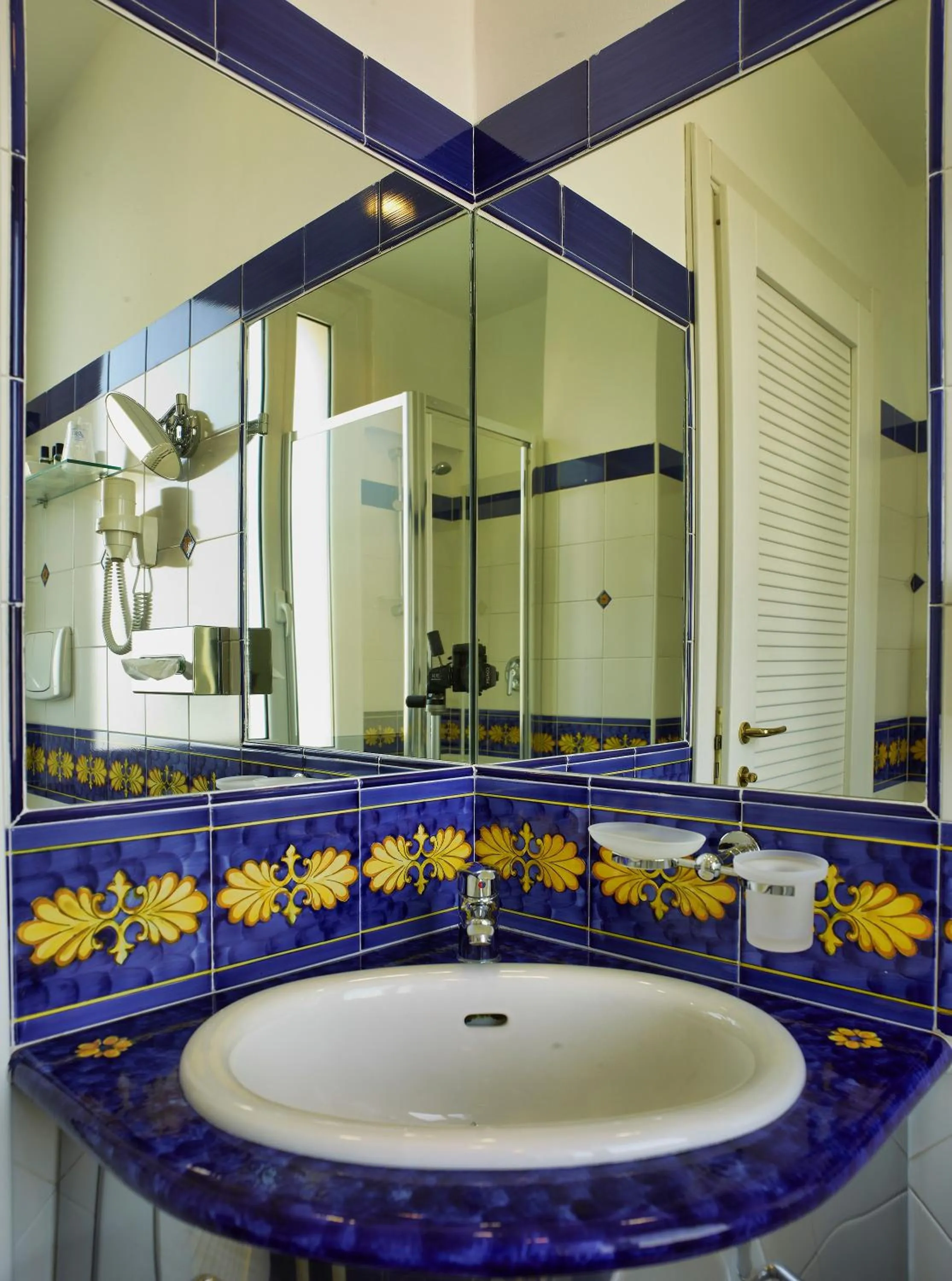 Bathroom in Best Western Hotel Acqua Novella