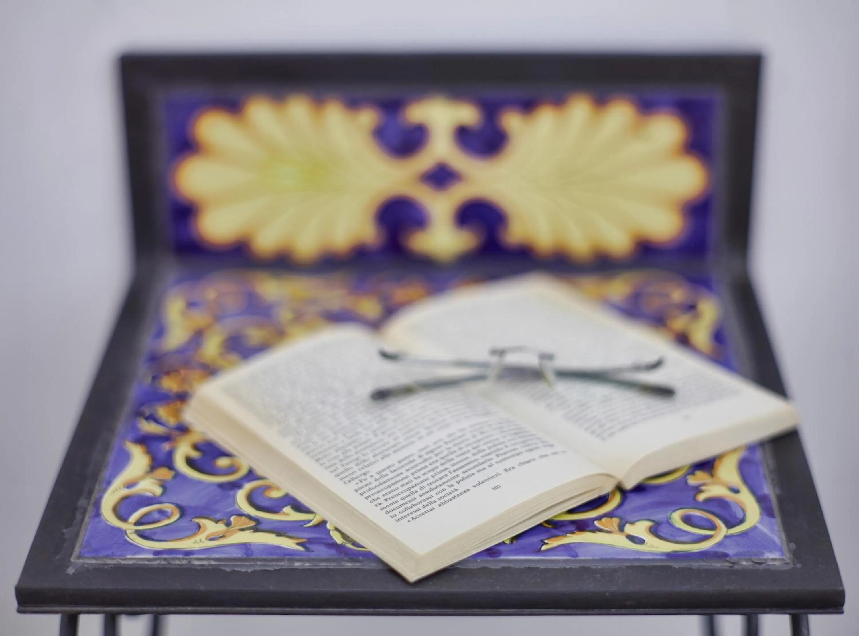 Decorative detail in Best Western Hotel Acqua Novella