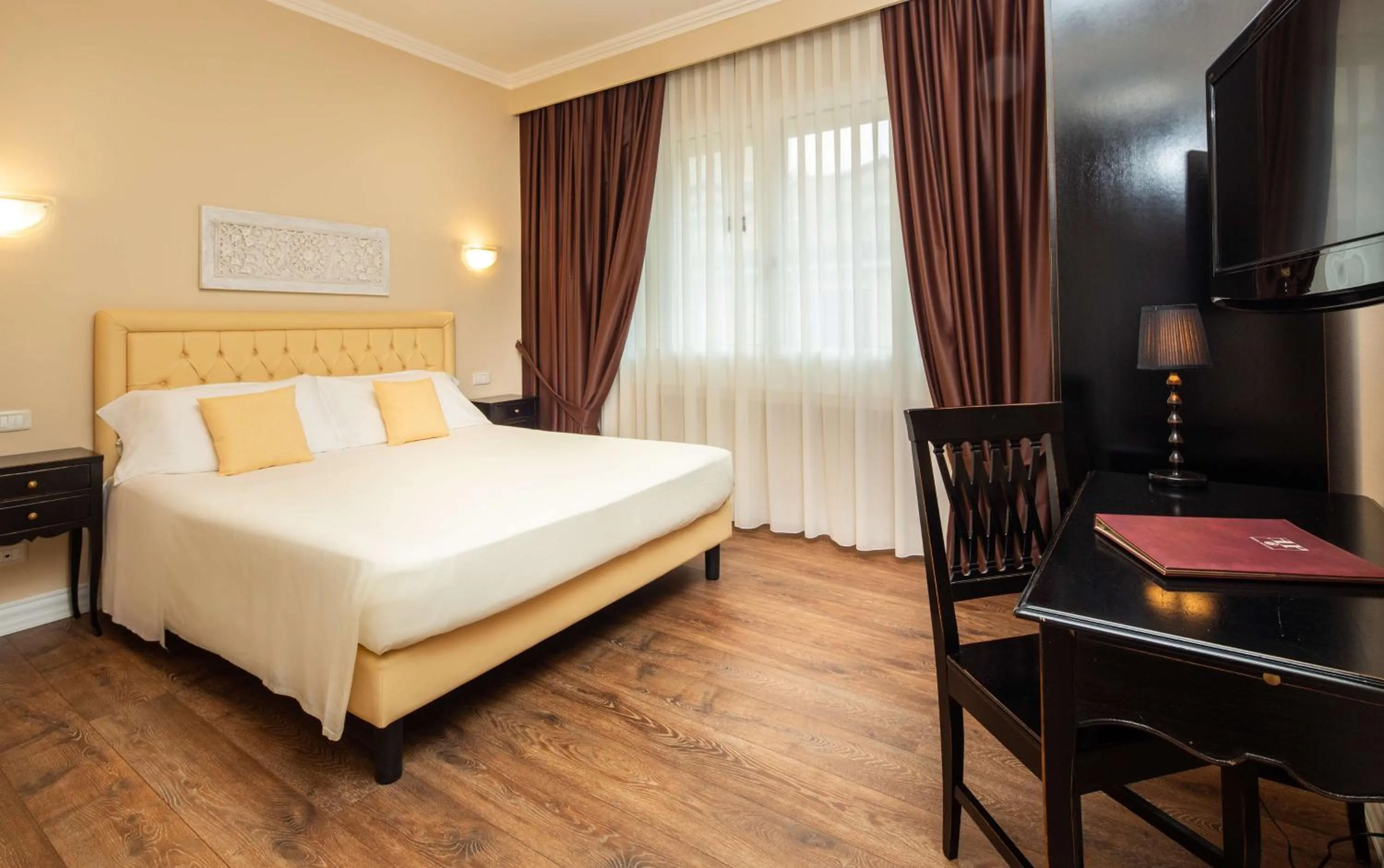 Photo of the whole room, Bed in Hotel Patavium