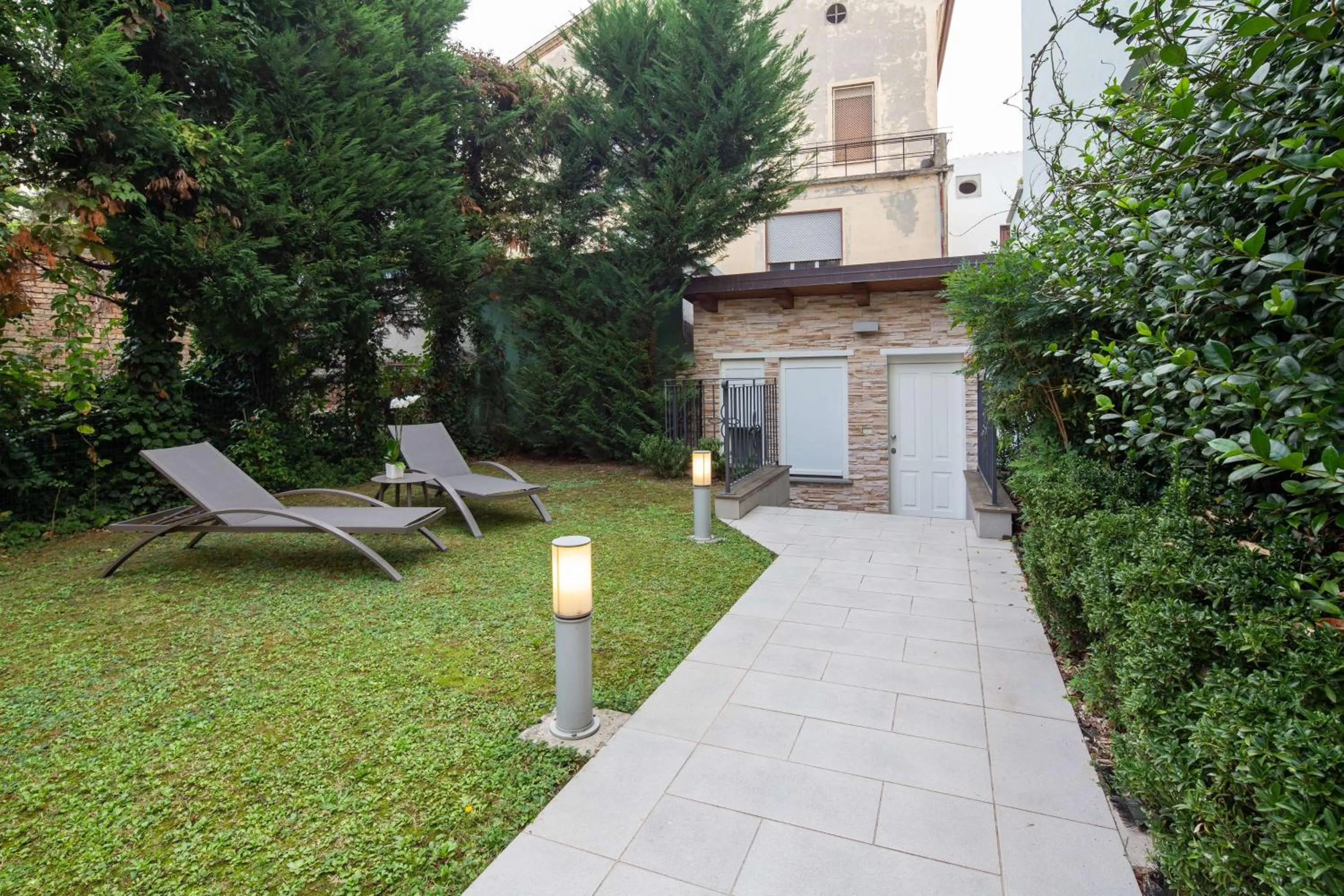 Property building in Hotel Patavium