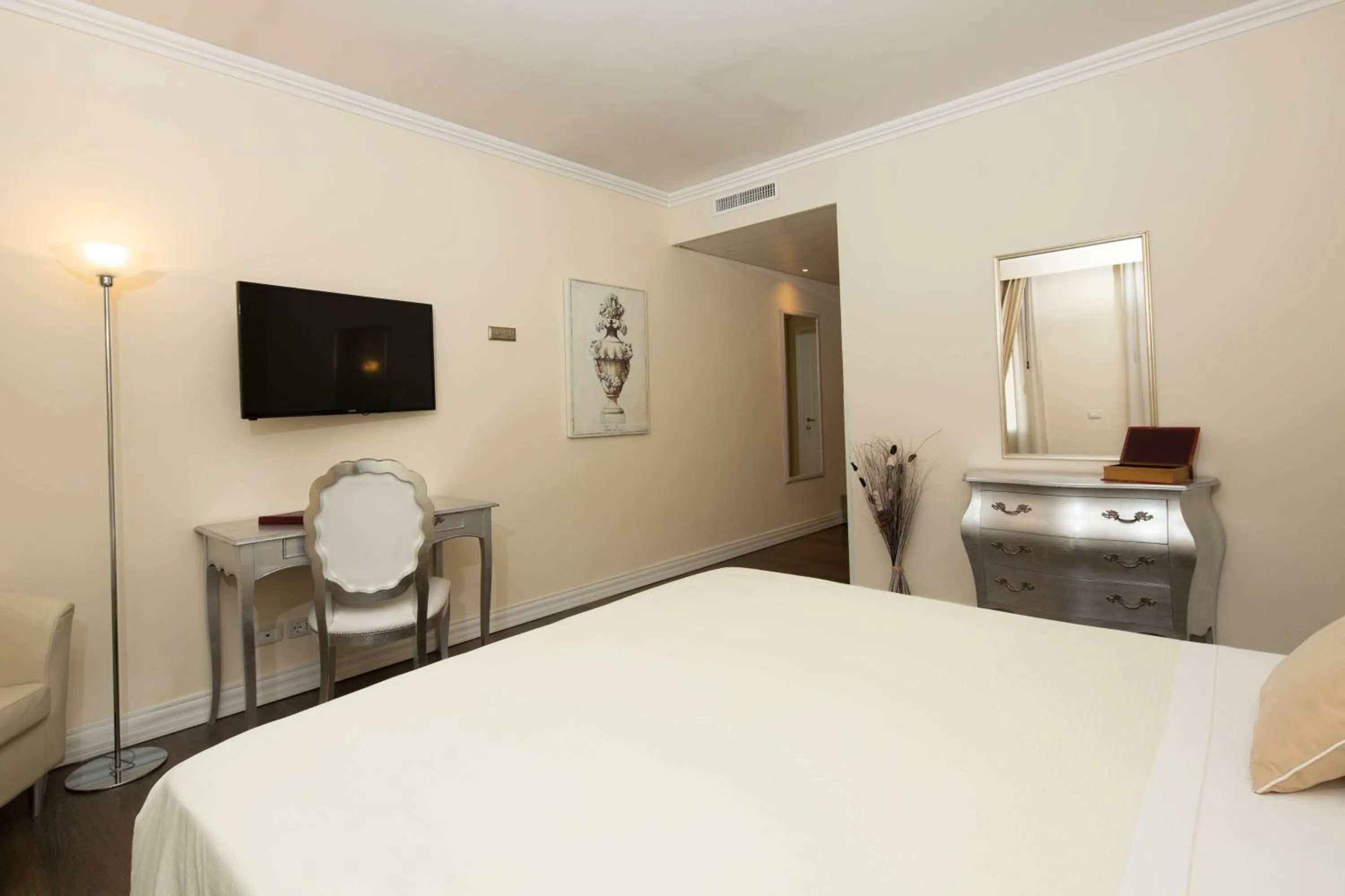 Bed in Hotel Patavium