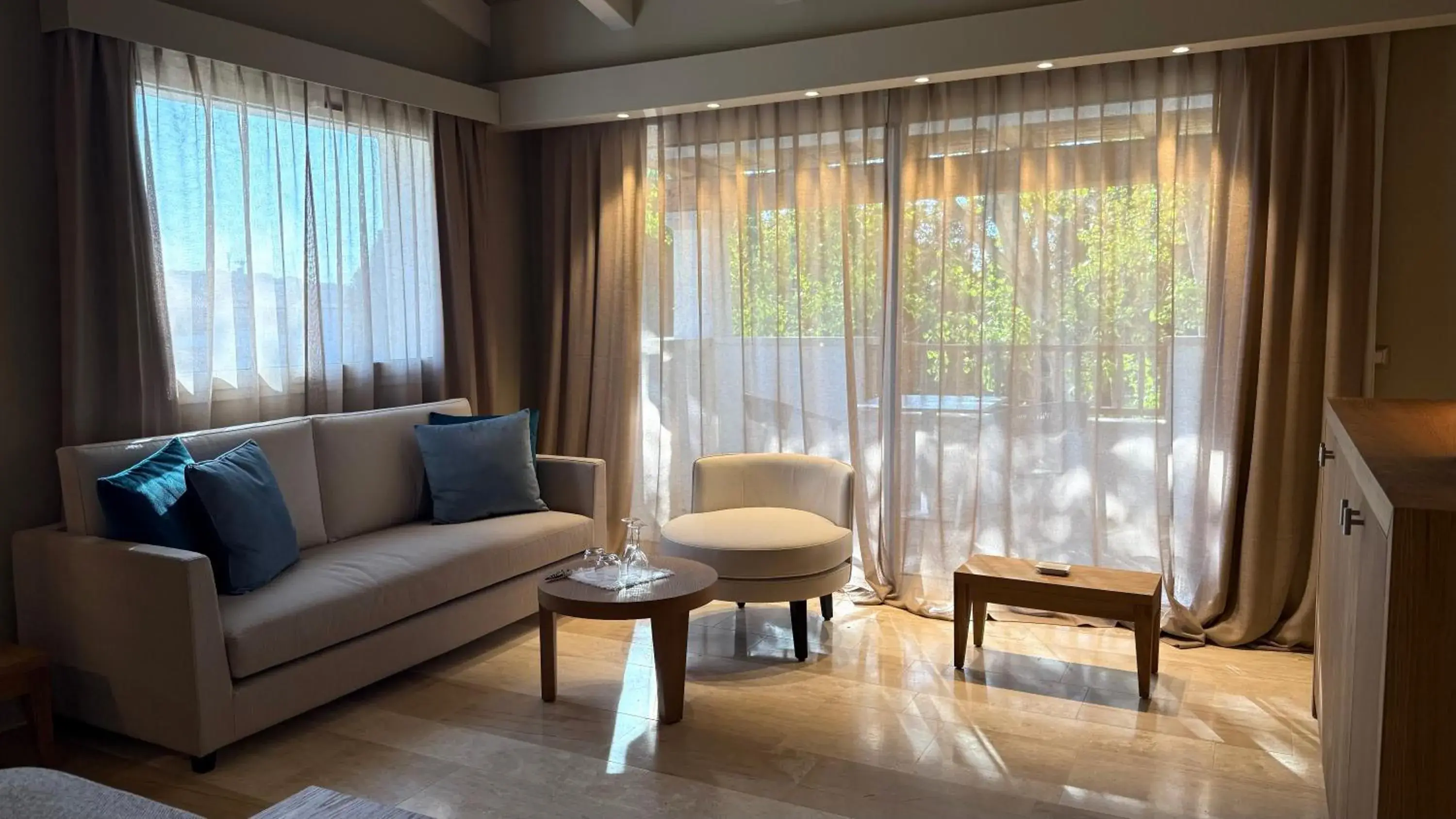 Living room in Hotel La Bisaccia Living room in Hotel La Bisaccia