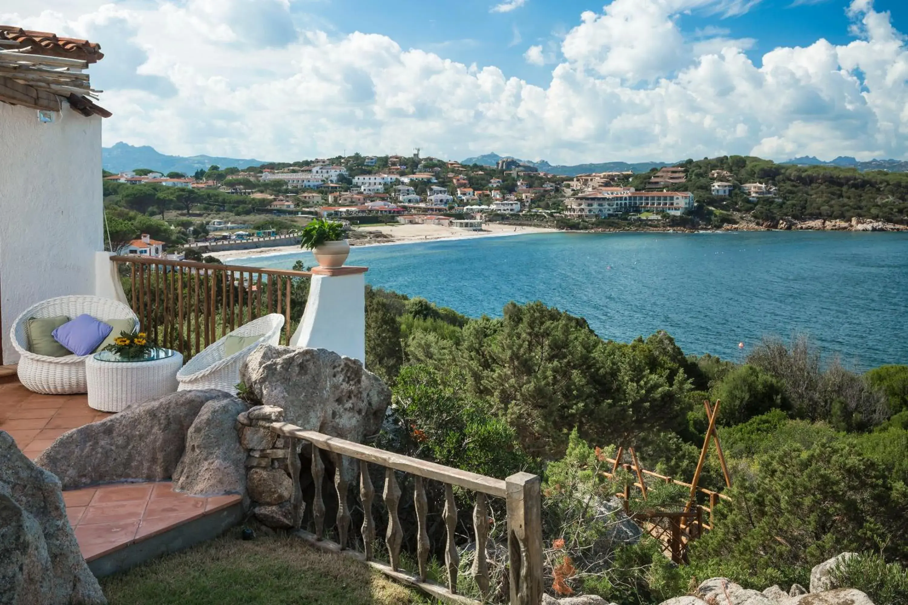 Sea view in Hotel La Bisaccia Sea view in Hotel La Bisaccia