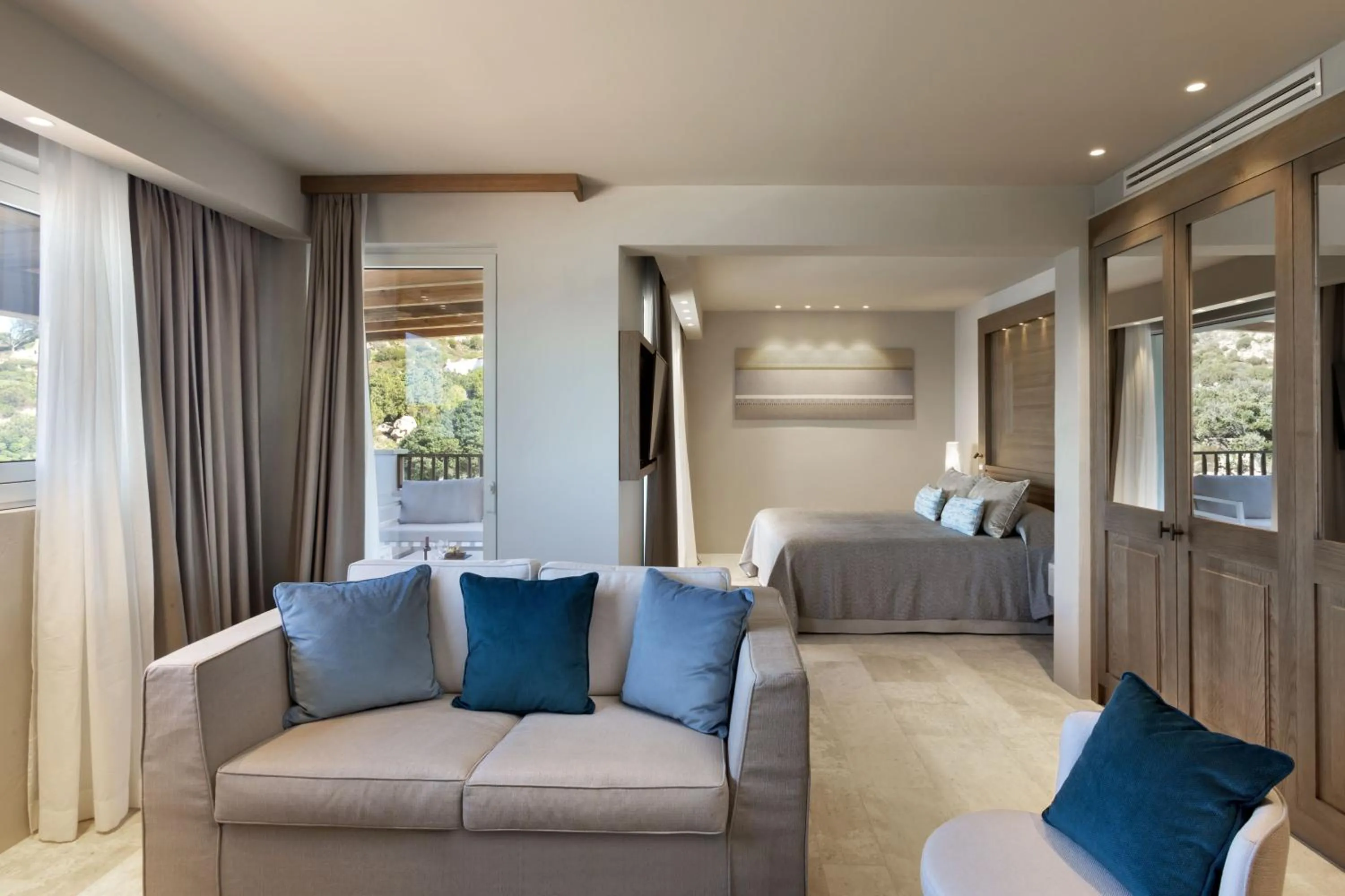 Photo of the whole room in Hotel La Bisaccia