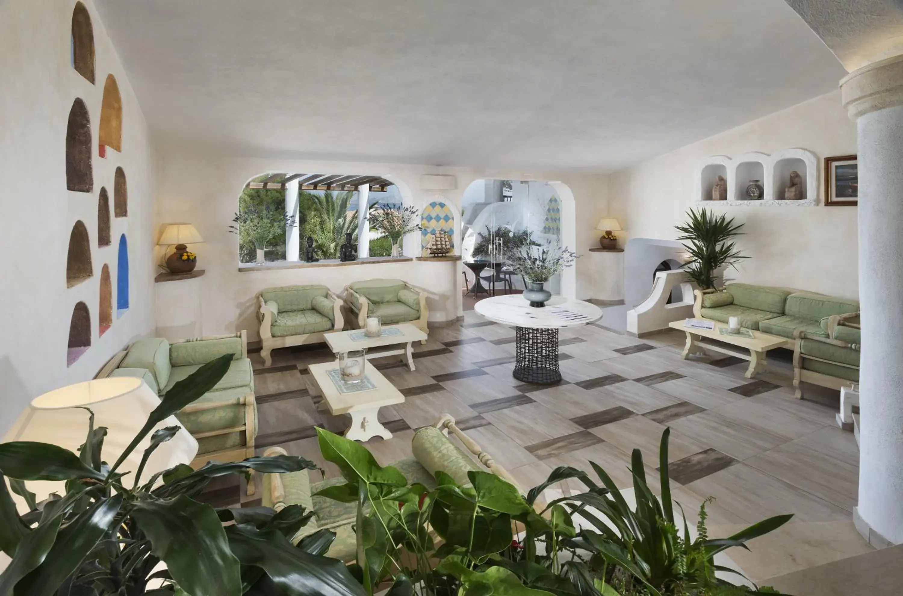 Lounge or bar in Hotel La Bisaccia Lounge or bar in Hotel La Bisaccia