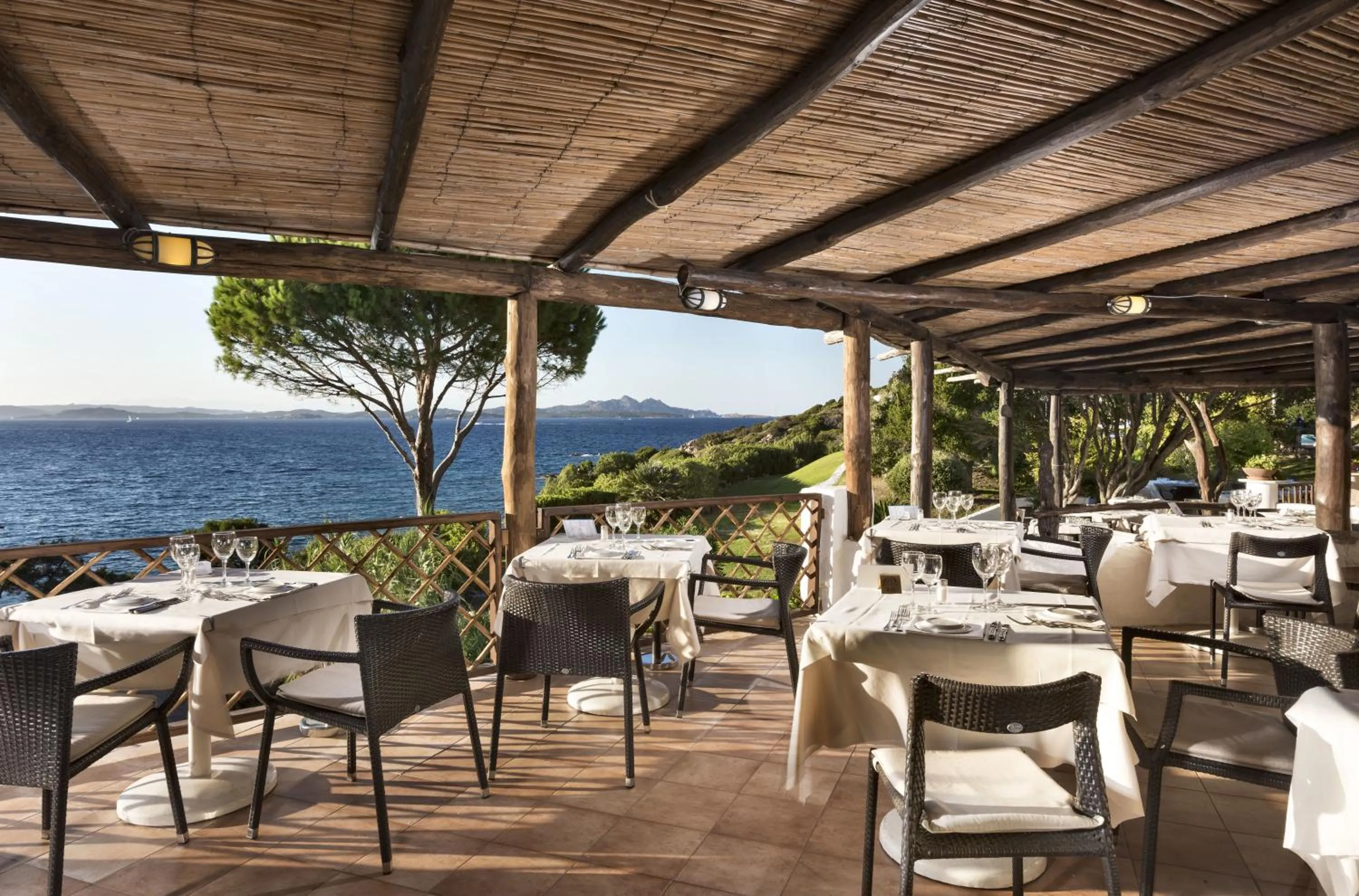 Balcony/Terrace in Hotel La Bisaccia