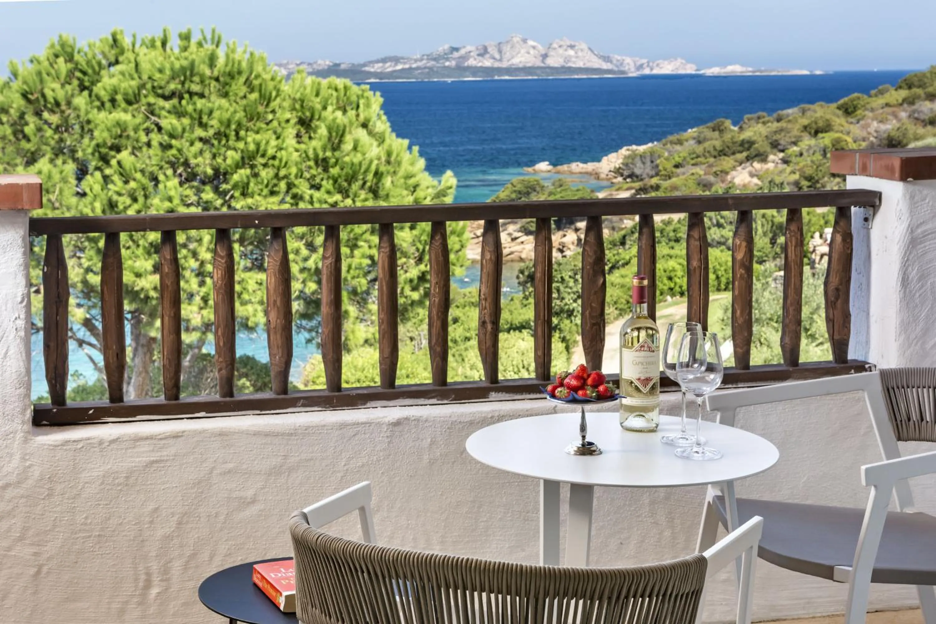 Balcony/Terrace in Hotel La Bisaccia