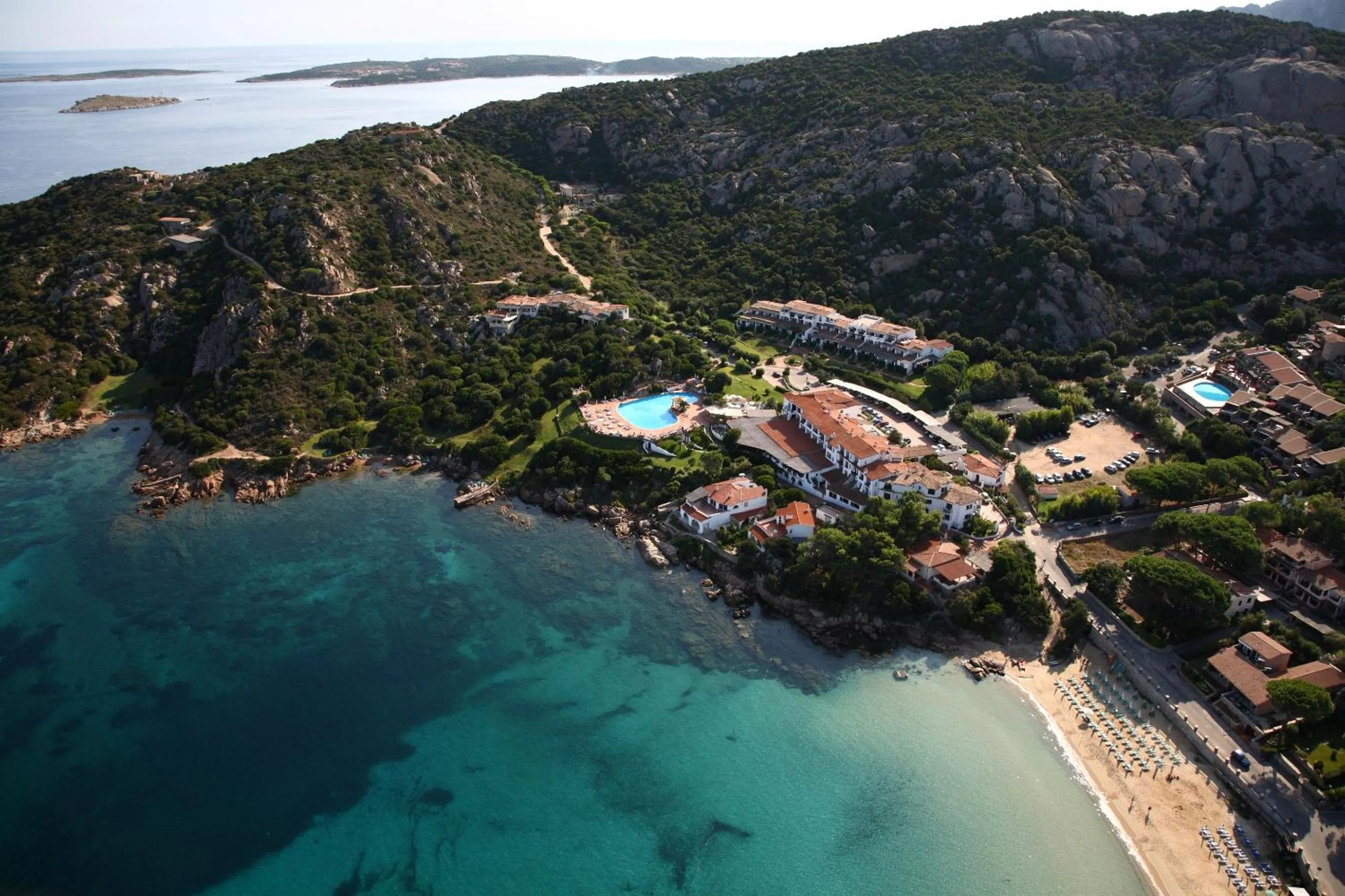 Bird's eye view in Hotel La Bisaccia