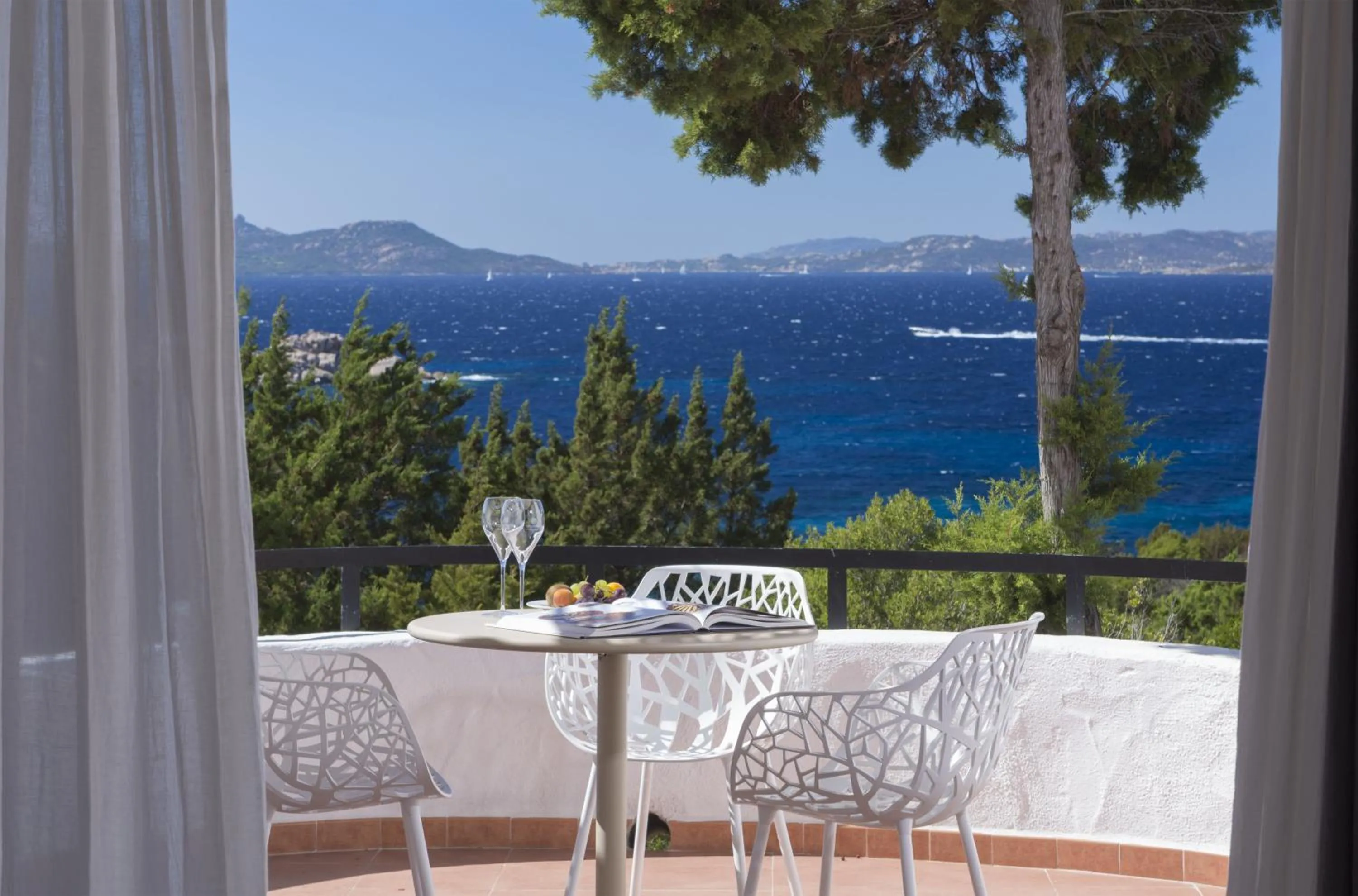 View (from property/room) in Hotel La Bisaccia