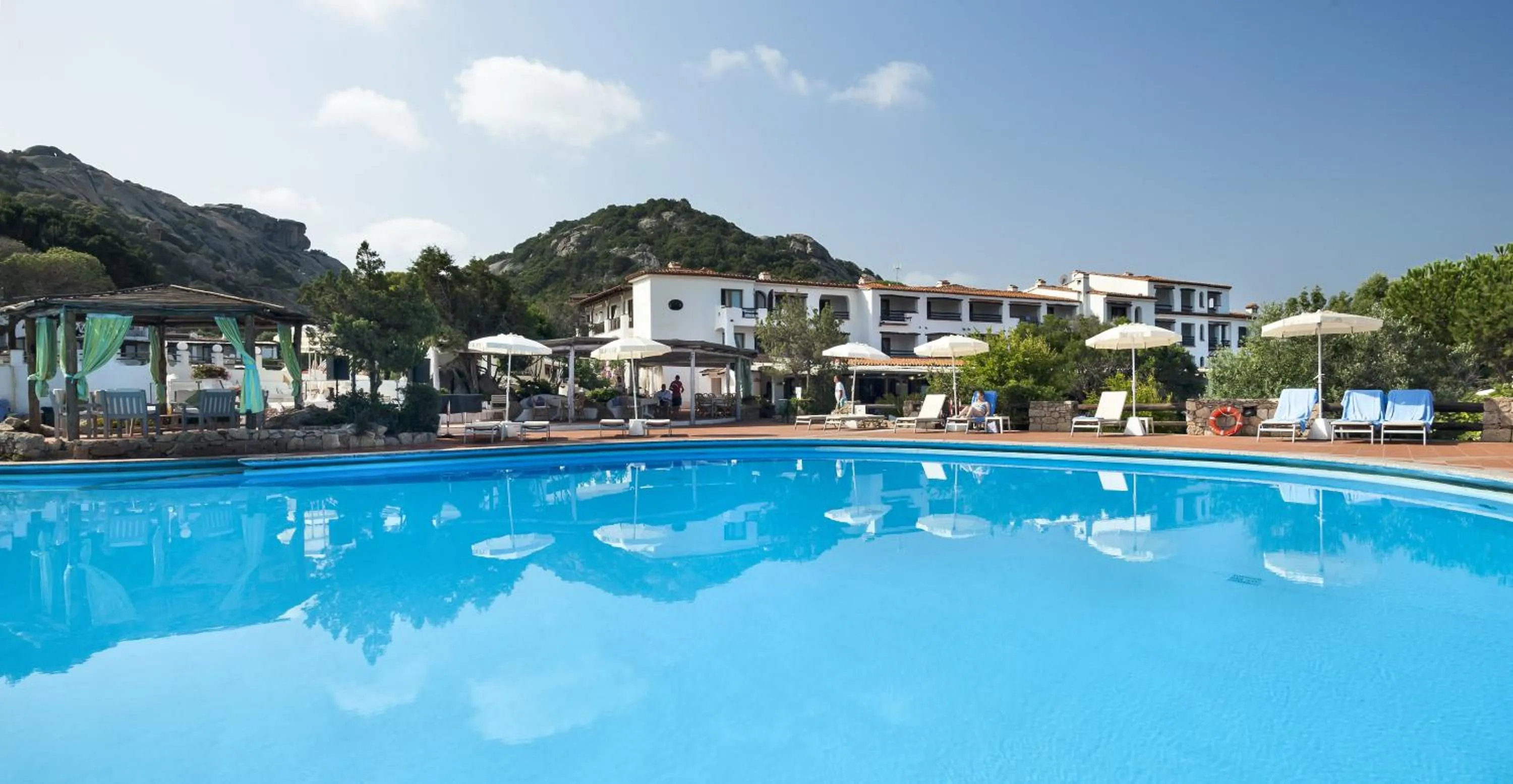 Swimming pool in Hotel La Bisaccia