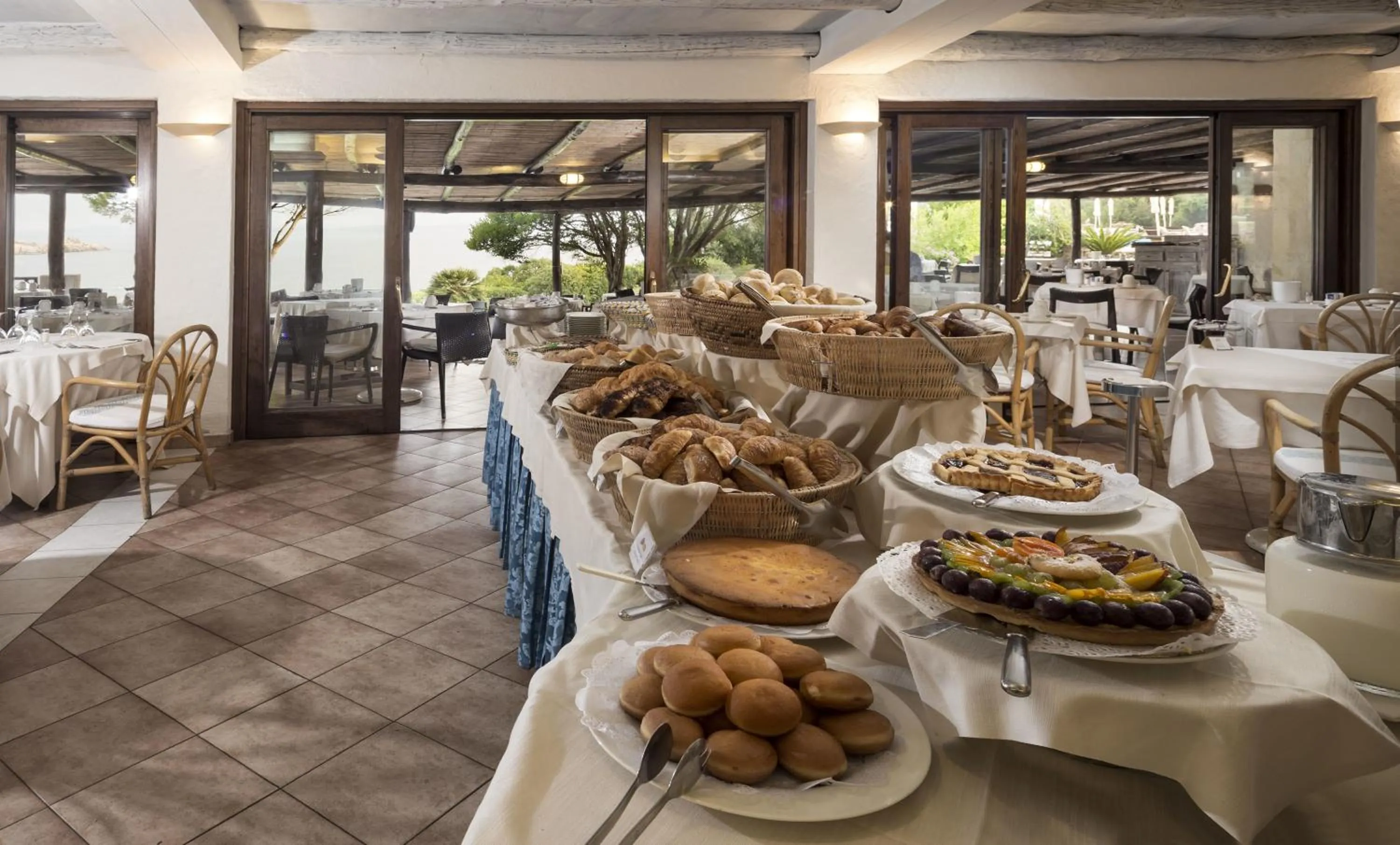 Food in Hotel La Bisaccia