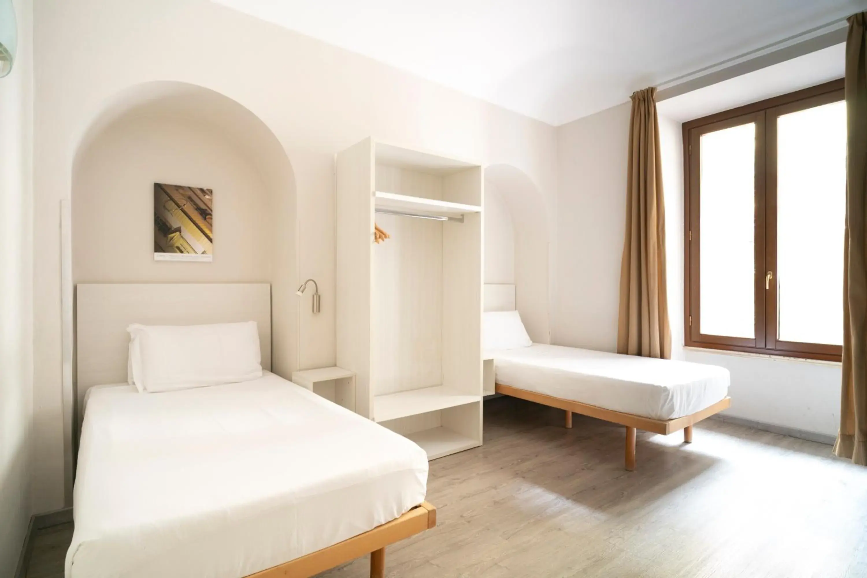 Bed in Hotel Astoria Bed in Hotel Astoria