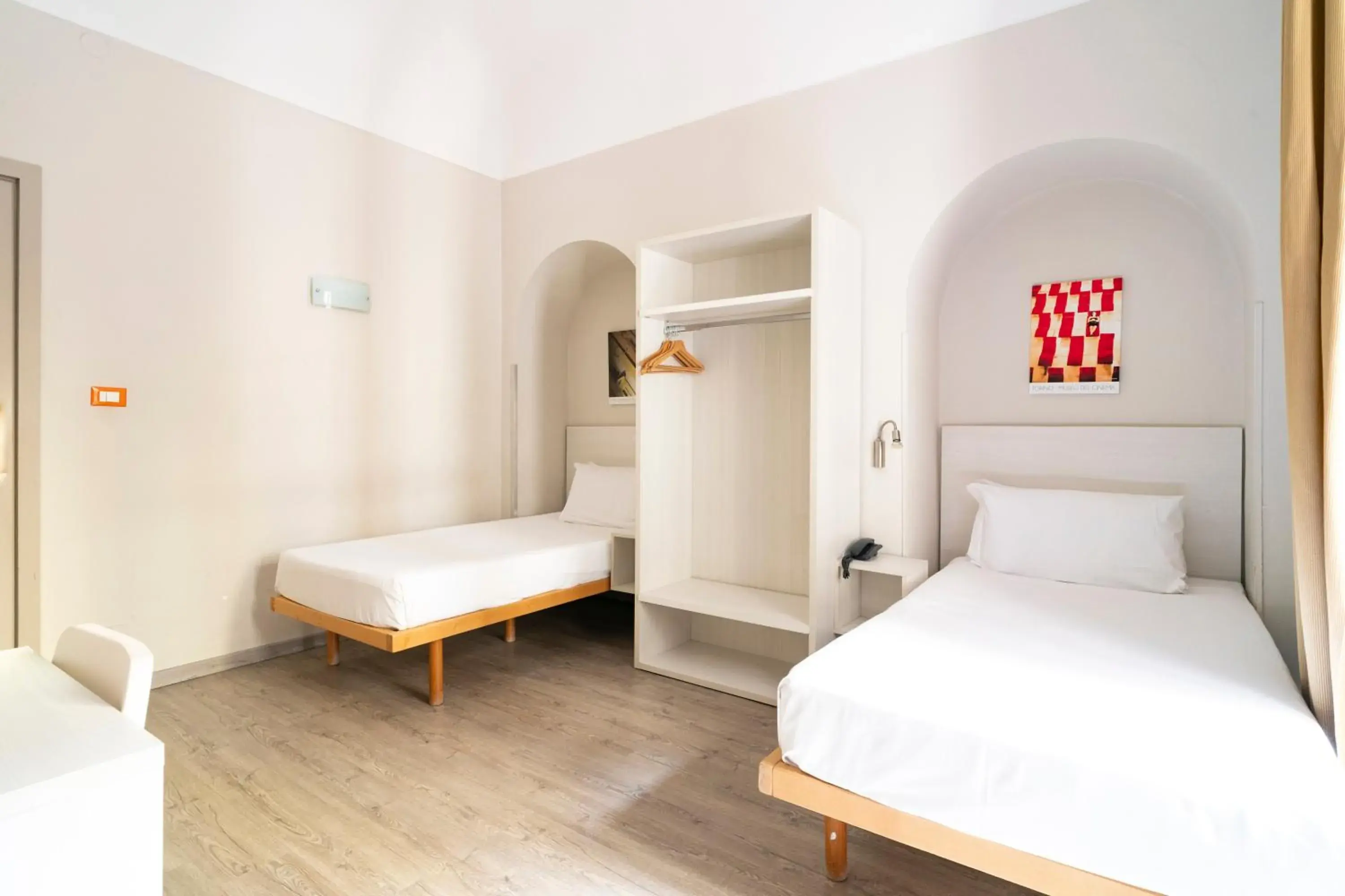 Bed in Hotel Astoria Bed in Hotel Astoria