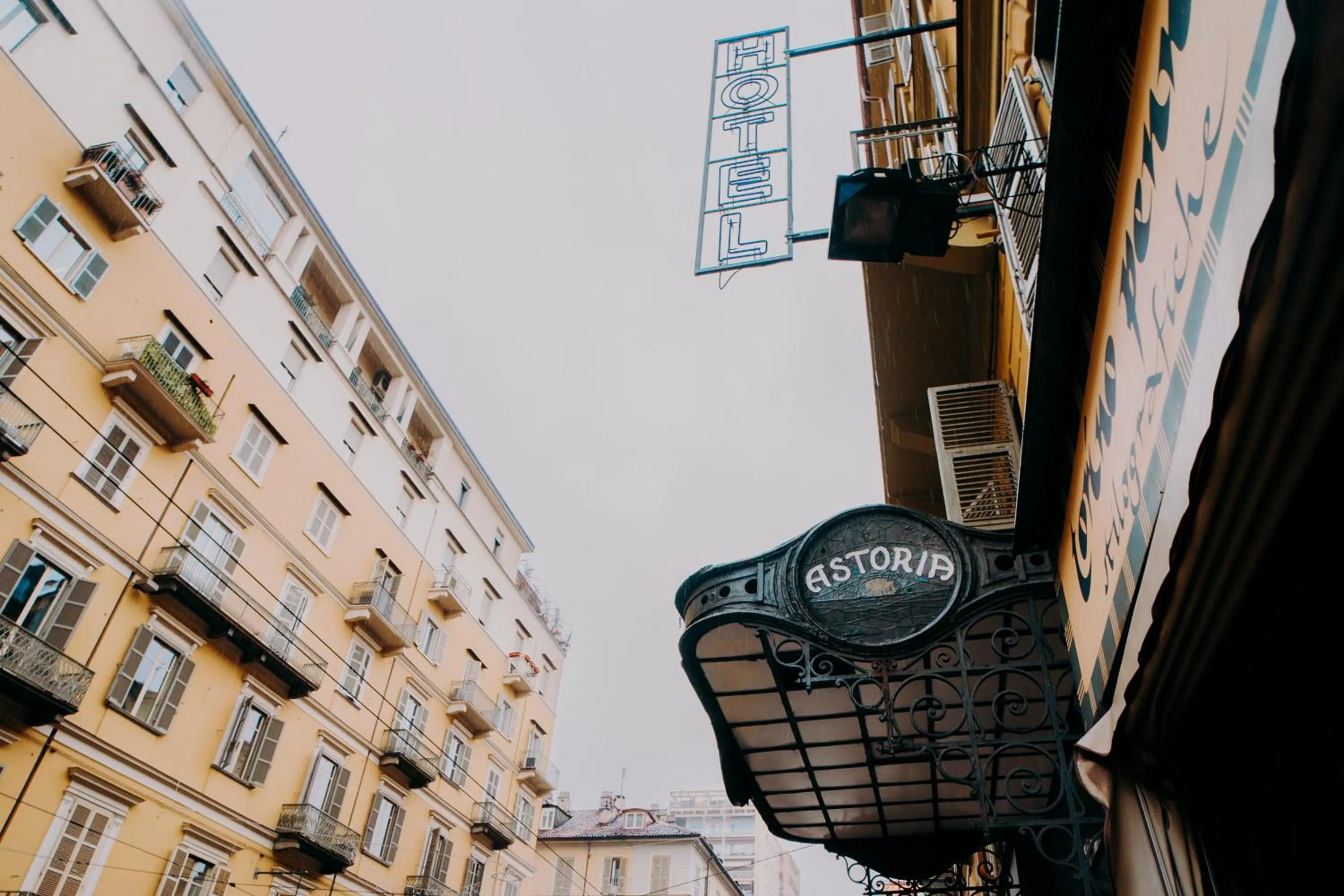 Property building in Hotel Astoria