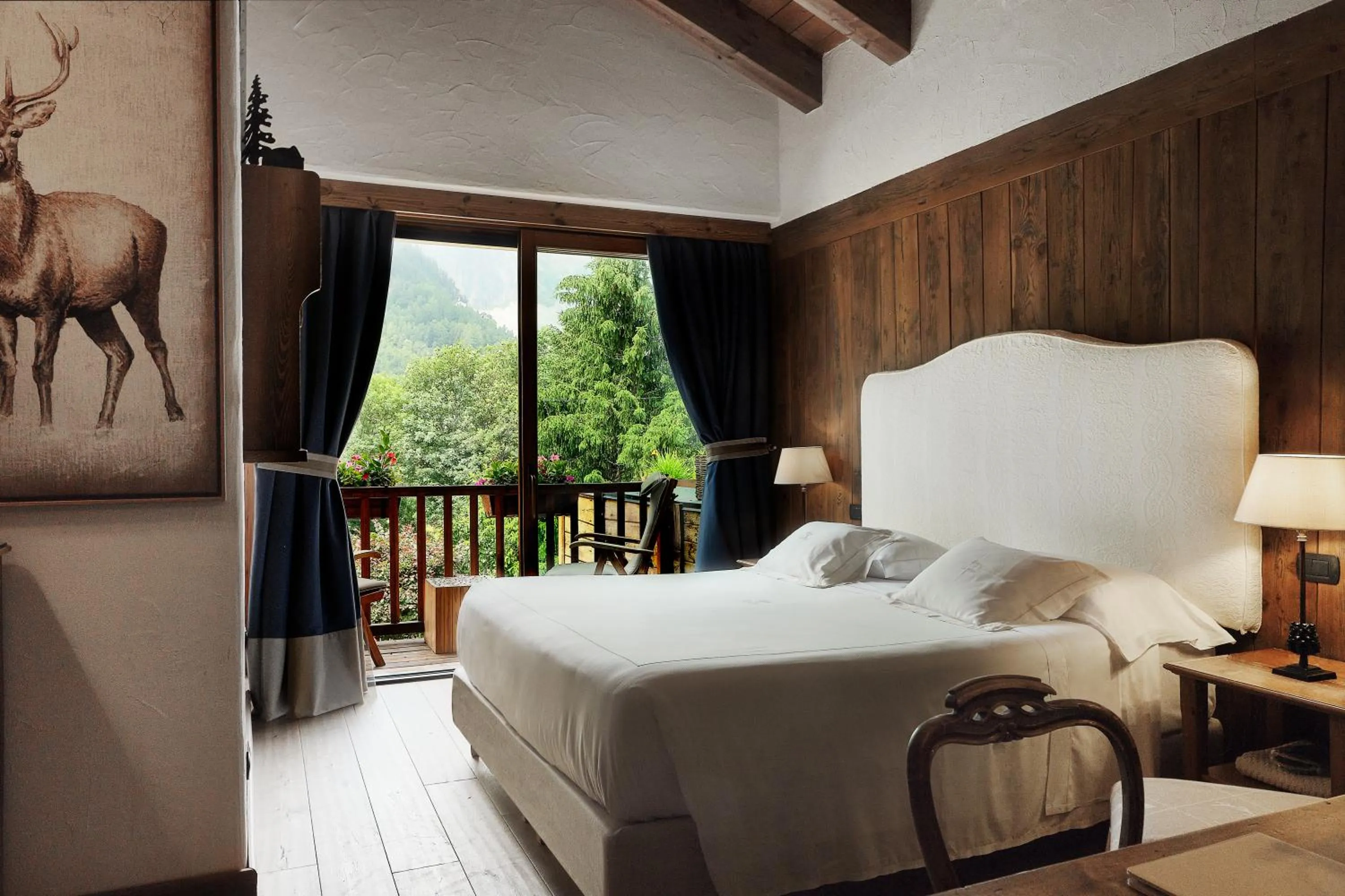 Photo of the whole room, Bed in Auberge de La Maison