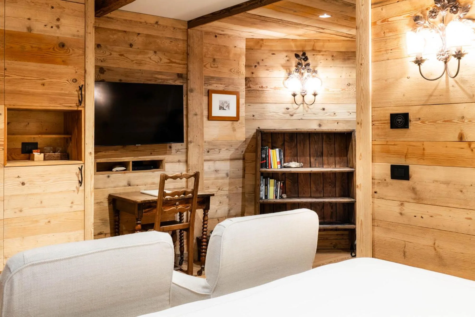 Bedroom, Bed in Auberge de La Maison